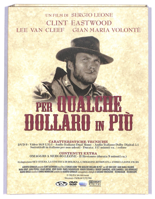 EBOND Per Qualche Dollaro In Piu e IL Mio Nome e Nessuno DVD D788717