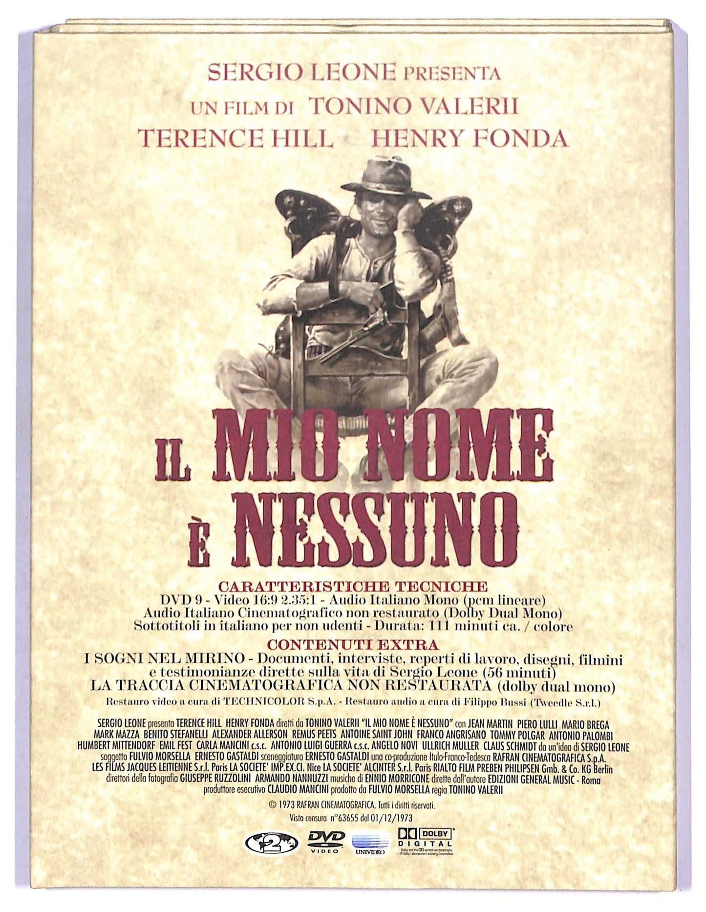 EBOND Per Qualche Dollaro In Piu e IL Mio Nome e Nessuno DVD D788717