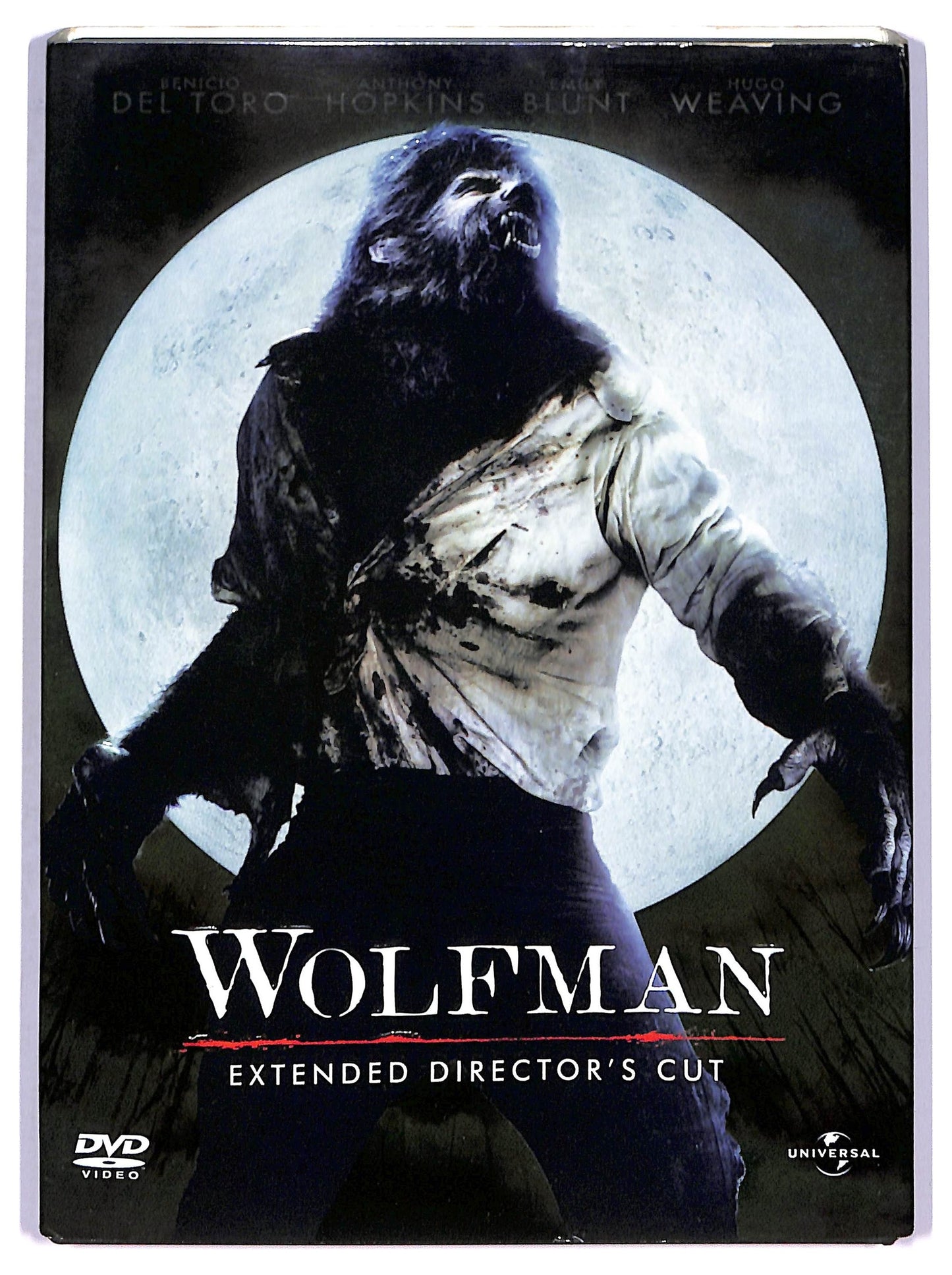 EBOND The Wolfman - Slipcase DVD SLIM D788721