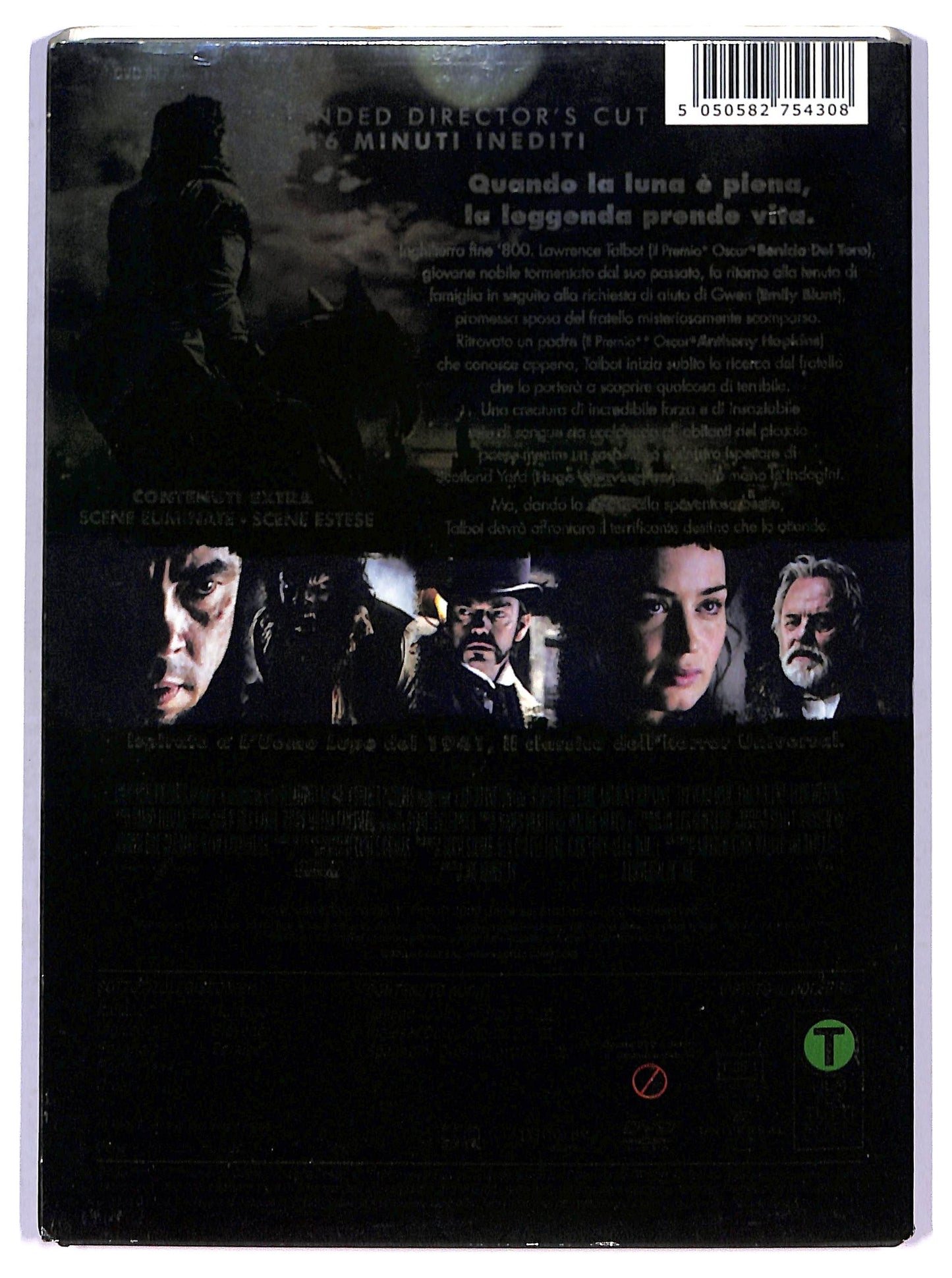 EBOND The Wolfman - Slipcase DVD SLIM D788721