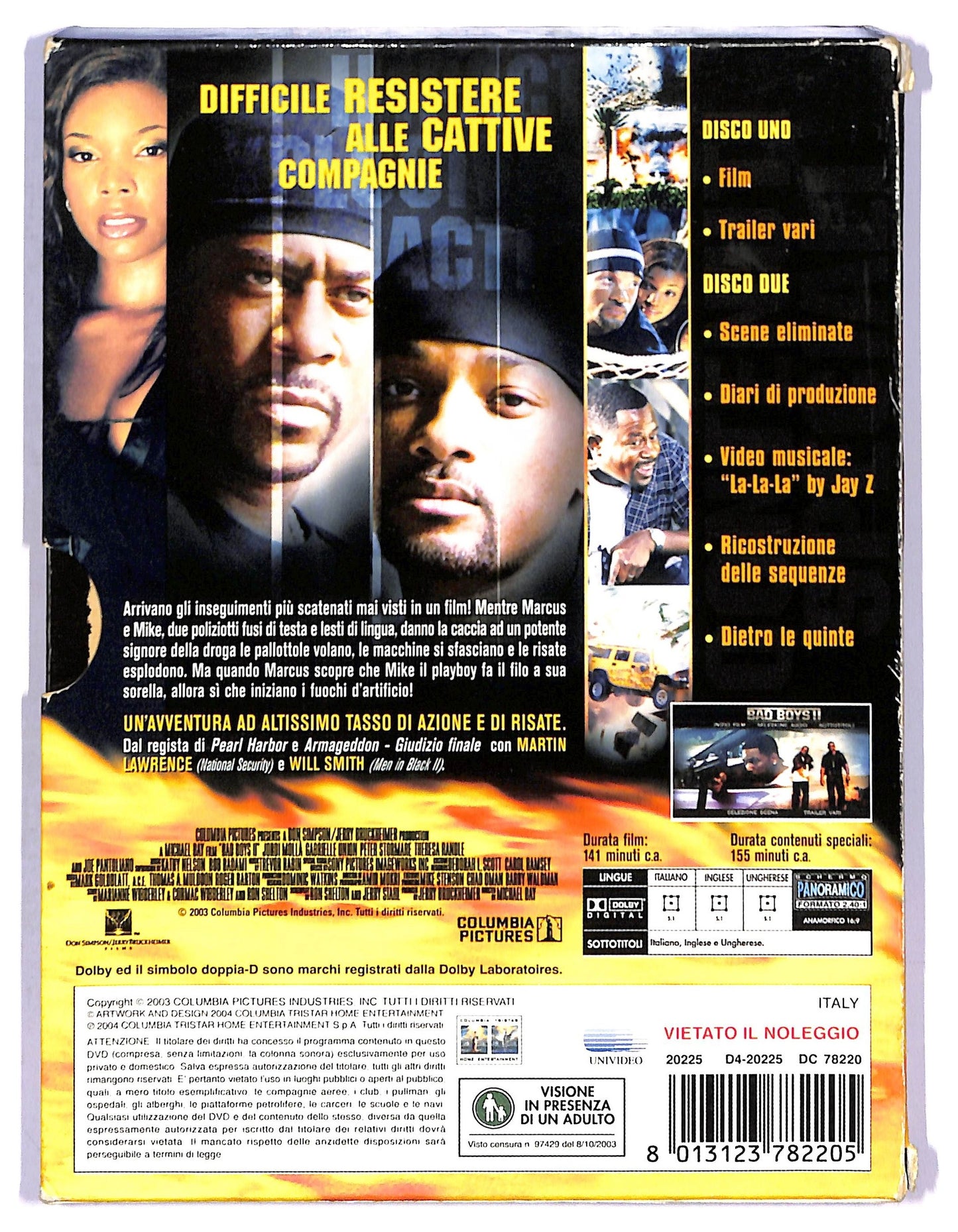 EBOND Bad boys II DVD D788724