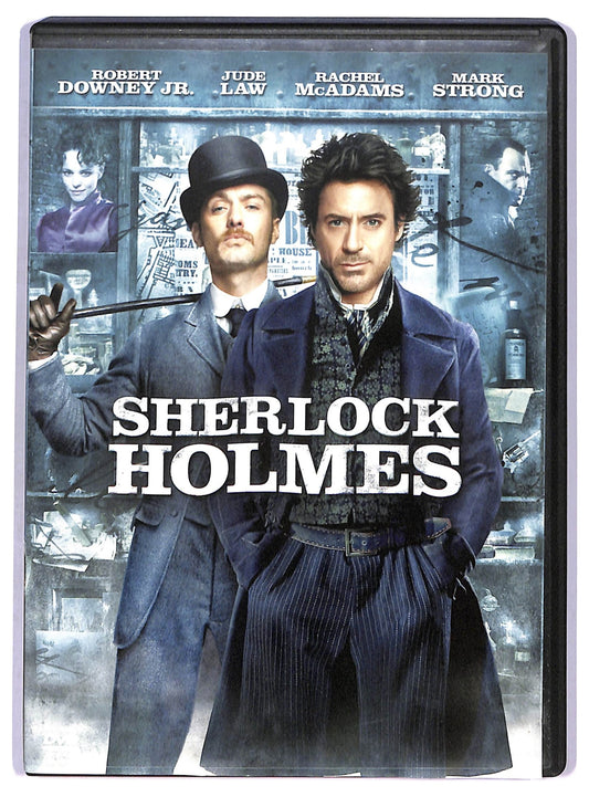 EBOND Sherlock Holmes DVD D788730