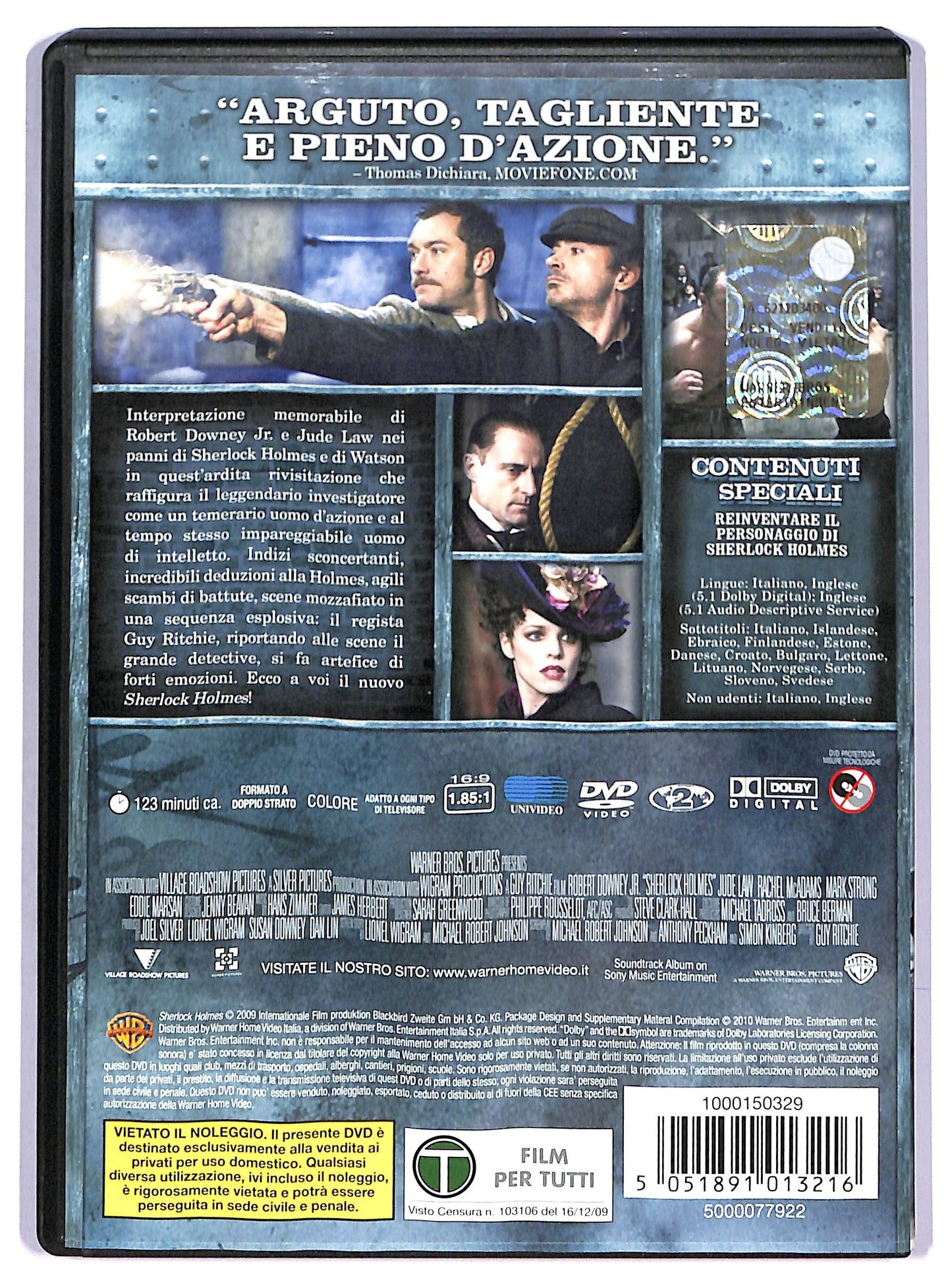 EBOND Sherlock Holmes DVD D788730