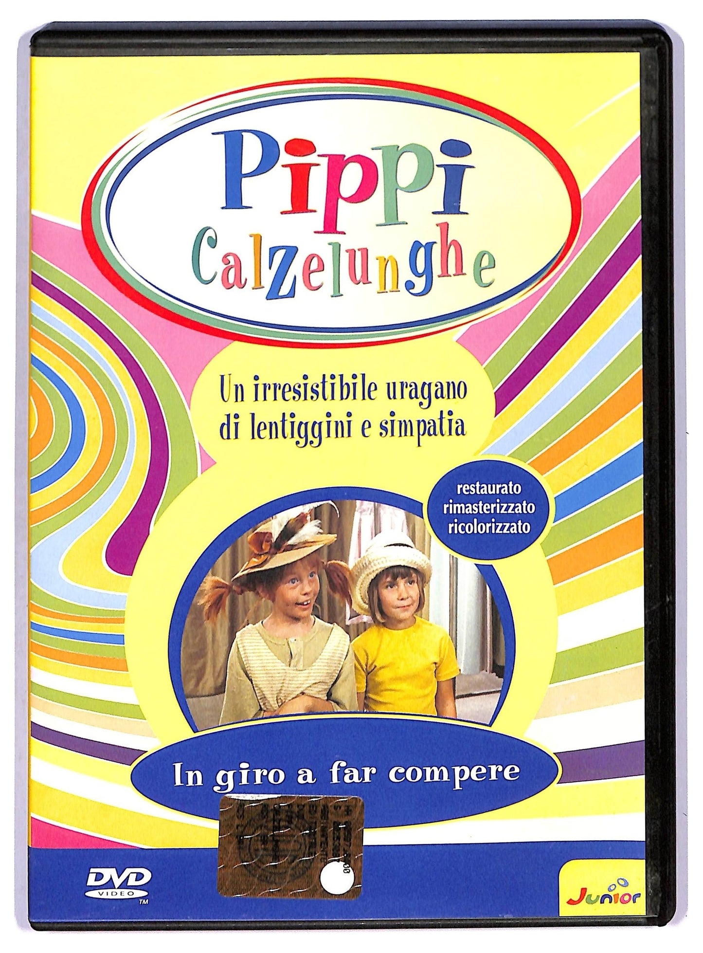 EBOND Pippi calzelughe - in giro a far compere EDITORIALE DVD D788731