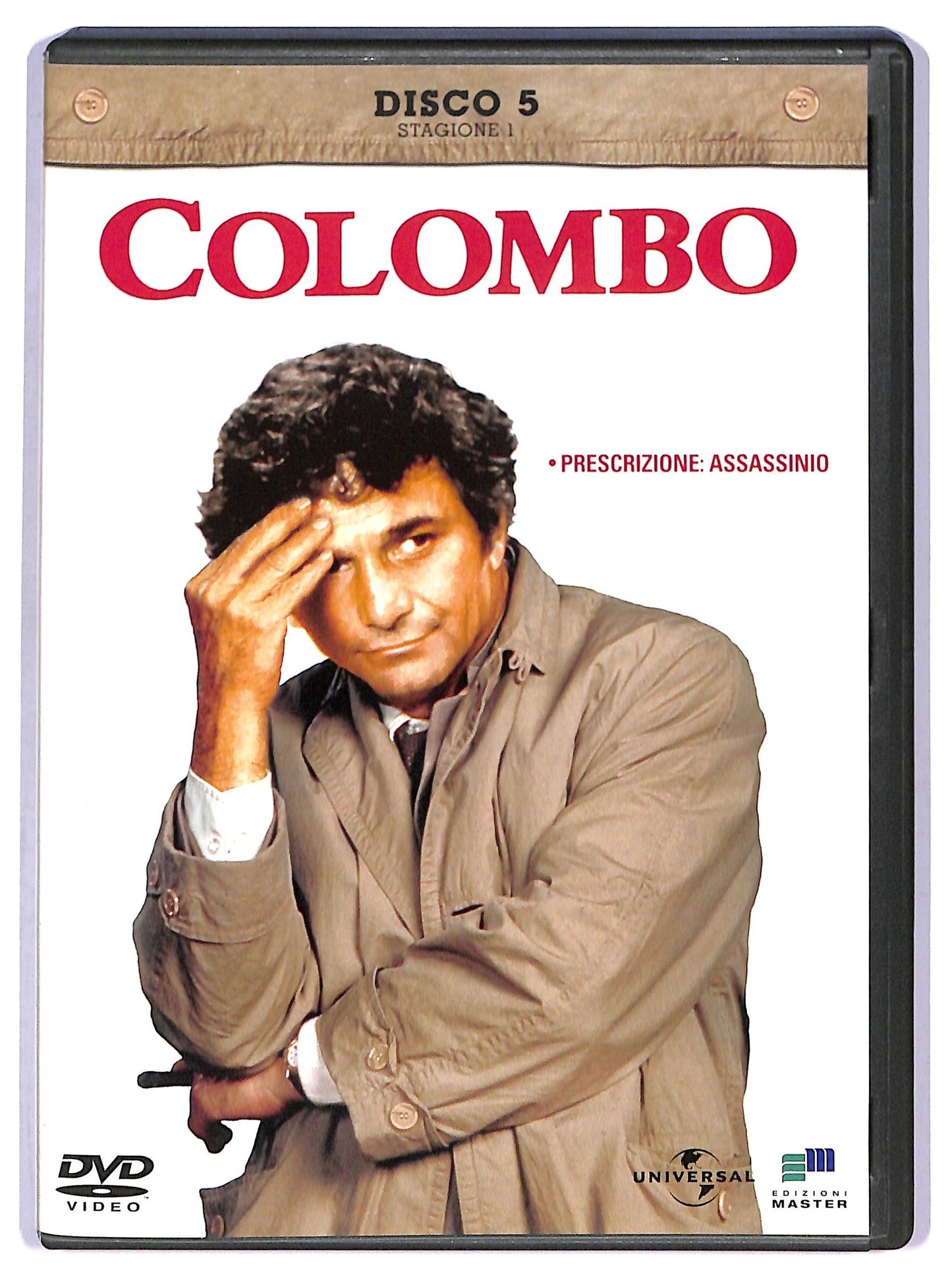 EBOND Colombo Stagione 1 disco 5  EDITORIALE DVD D788732