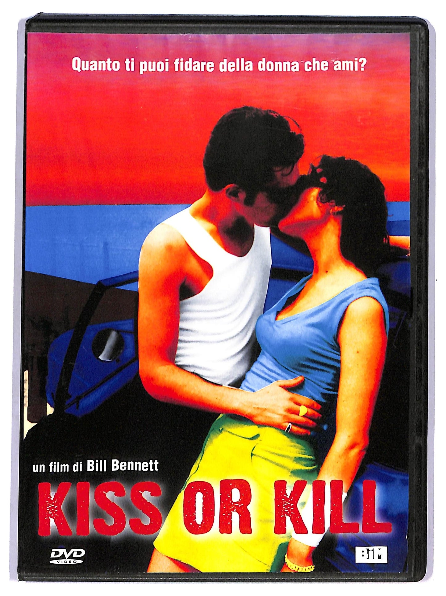 EBOND Kiss or Kill DVD EDITORIALE D788736