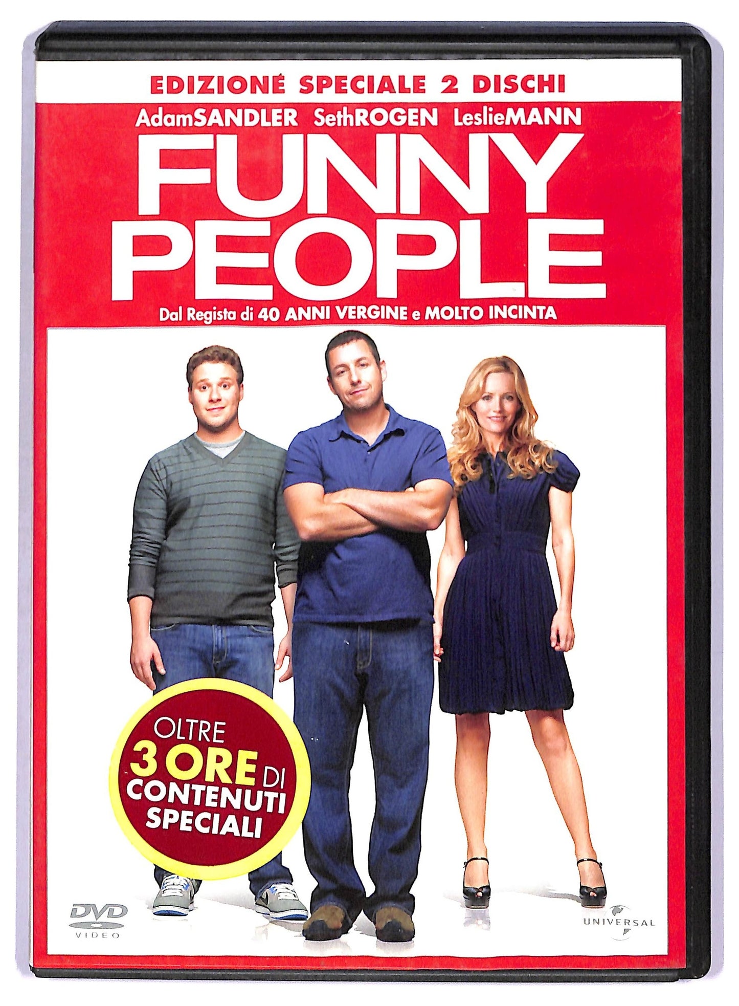 EBOND funny people  EDIZIONE SPECIALE 2 dischi DVD D788738