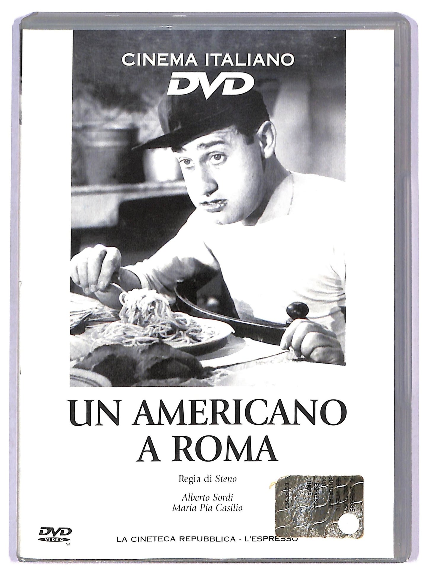 EBOND Un americano a Roma  EDITORIALE DVD D788739