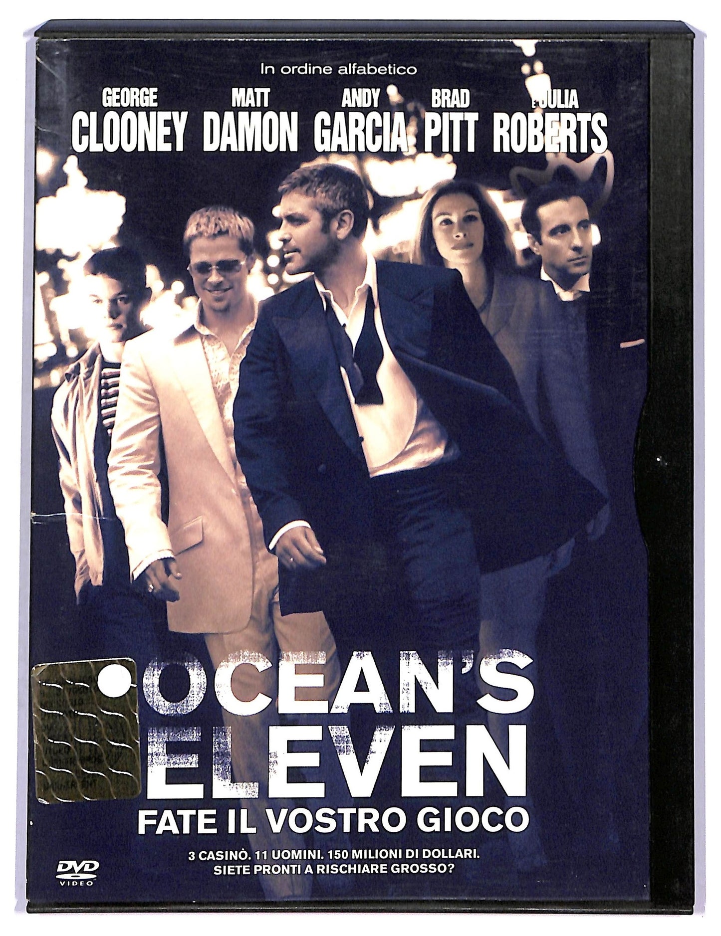 EBOND Ocean's Eleven - Fate il vostro gioco  SNAPPER DVD D788748