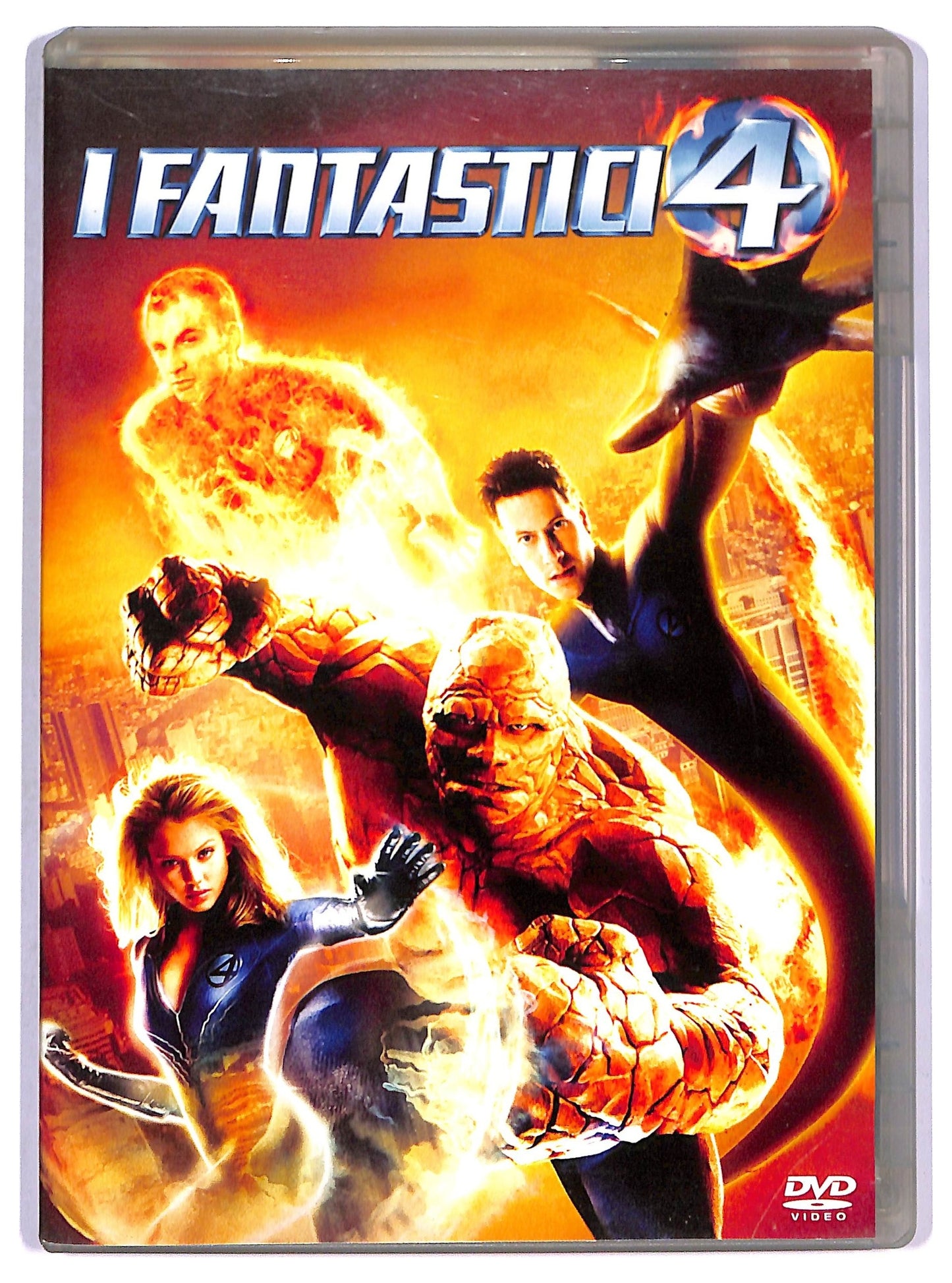 EBOND i fantastici 4 DVD D788753