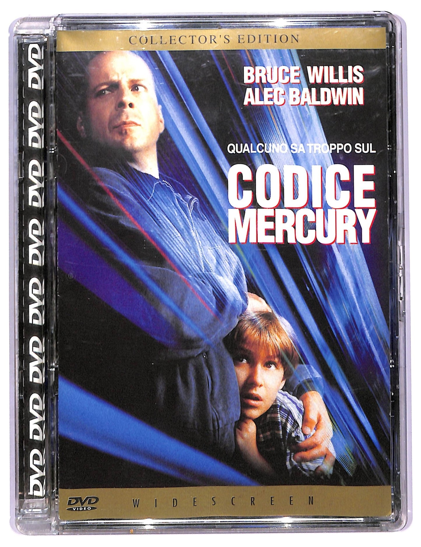 EBOND Codice Mercury COLLECTOR'S EDITION SJB DVD D788755