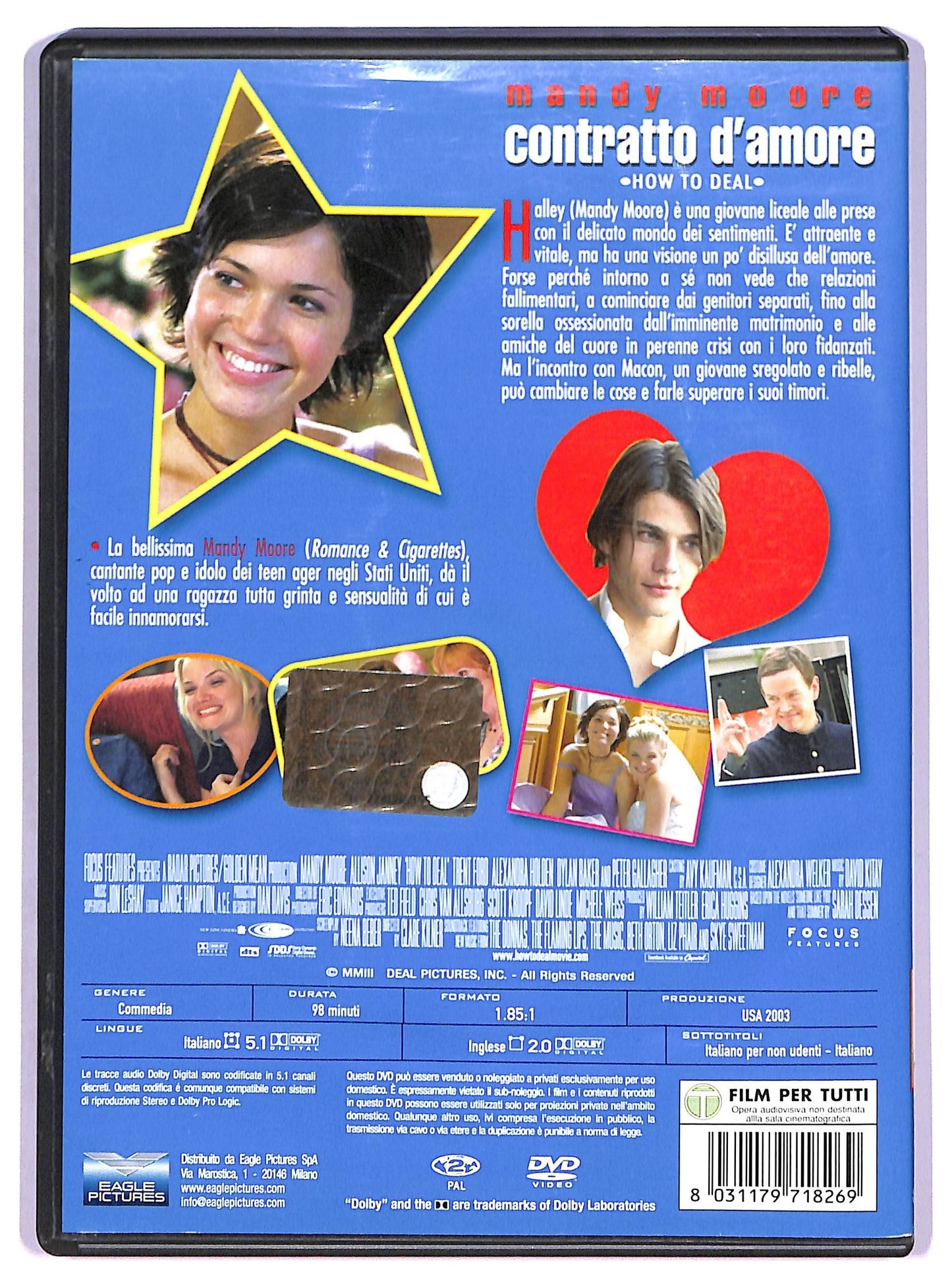 EBOND Contratto D'Amore DVD D788758