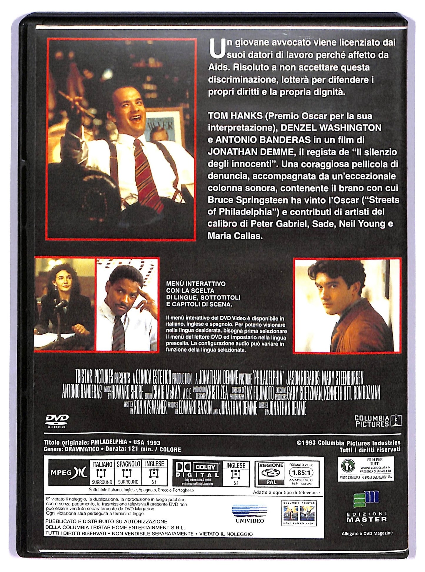 EBOND Philadelphia  EDITORIALE DVD D788806