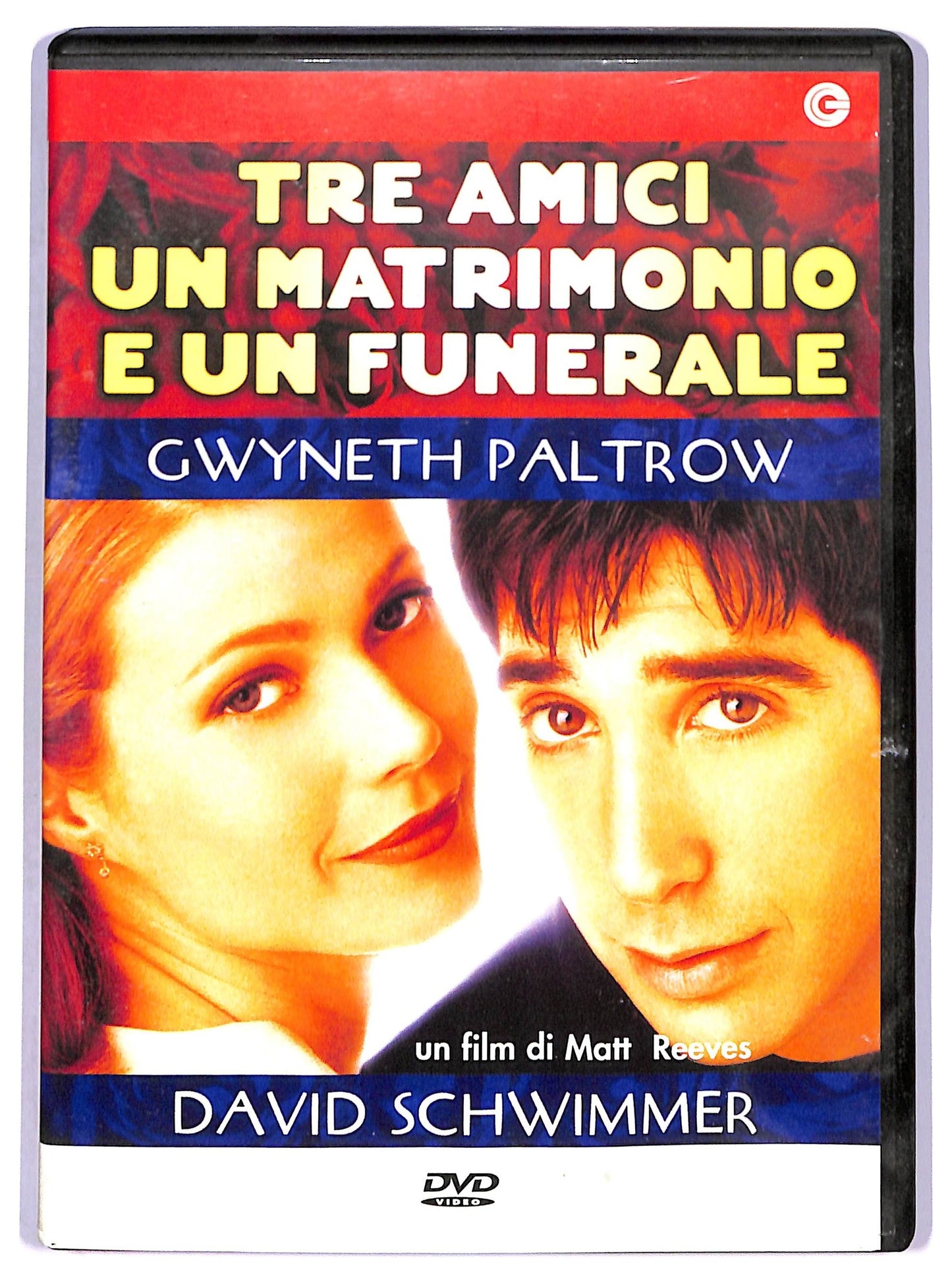 EBOND tre amici, un matrimonio e un funerale DVD D788822