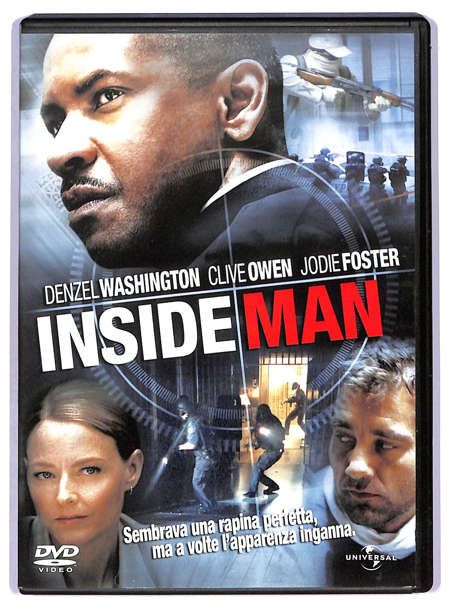 EBOND inside man DVD D788825