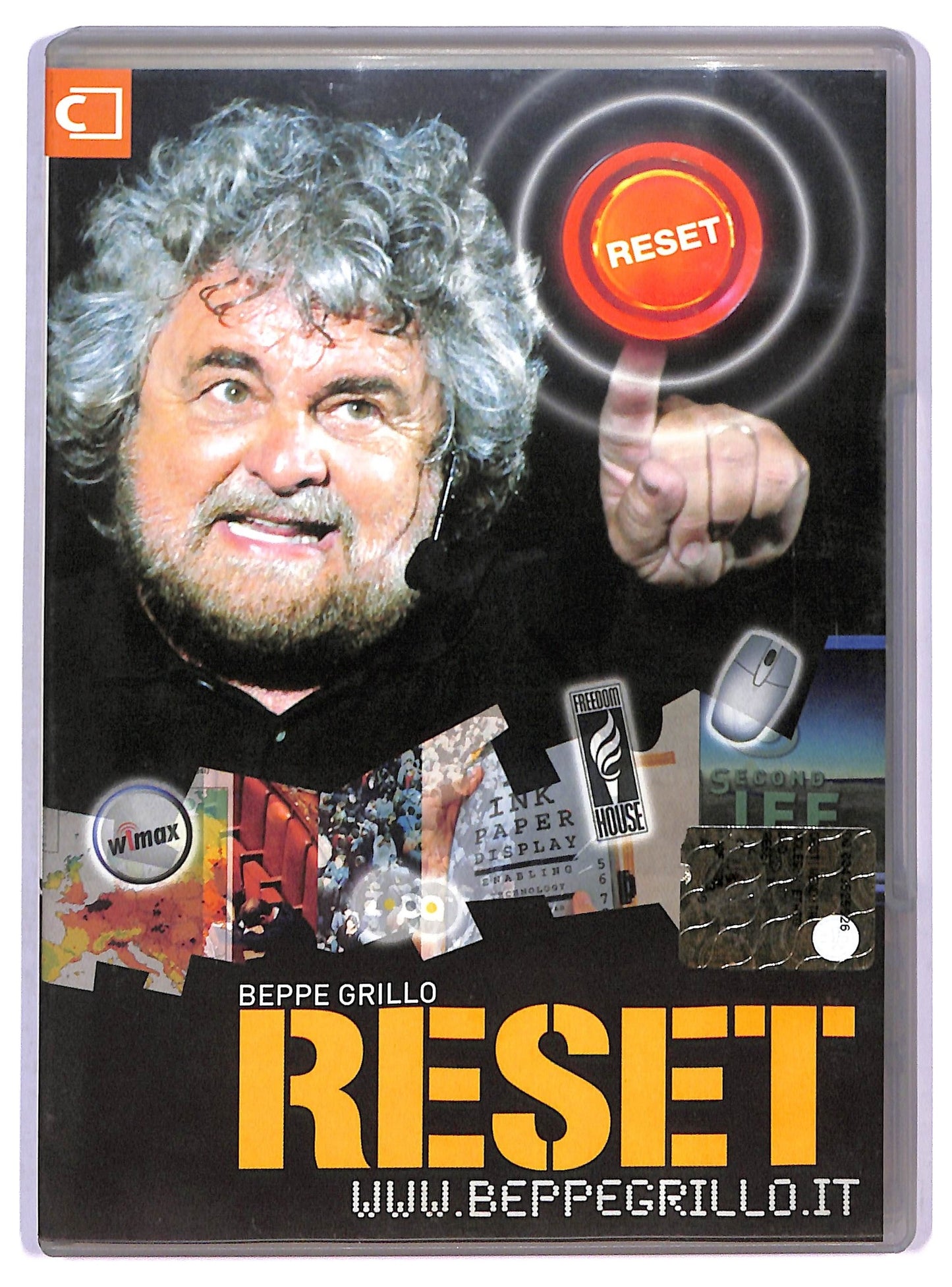 EBOND reset DVD D788829