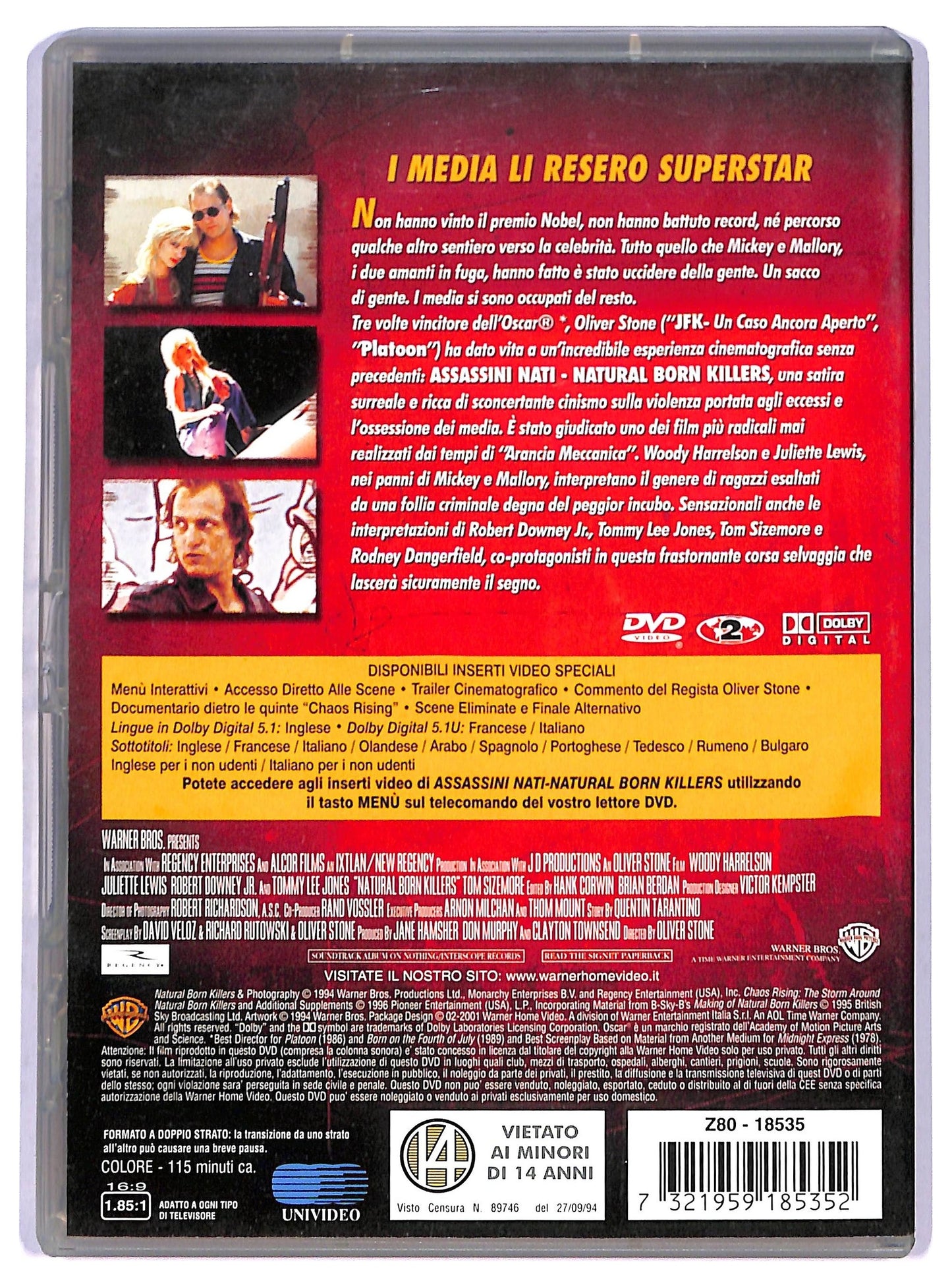 EBOND Assassini Nati DVD D788831