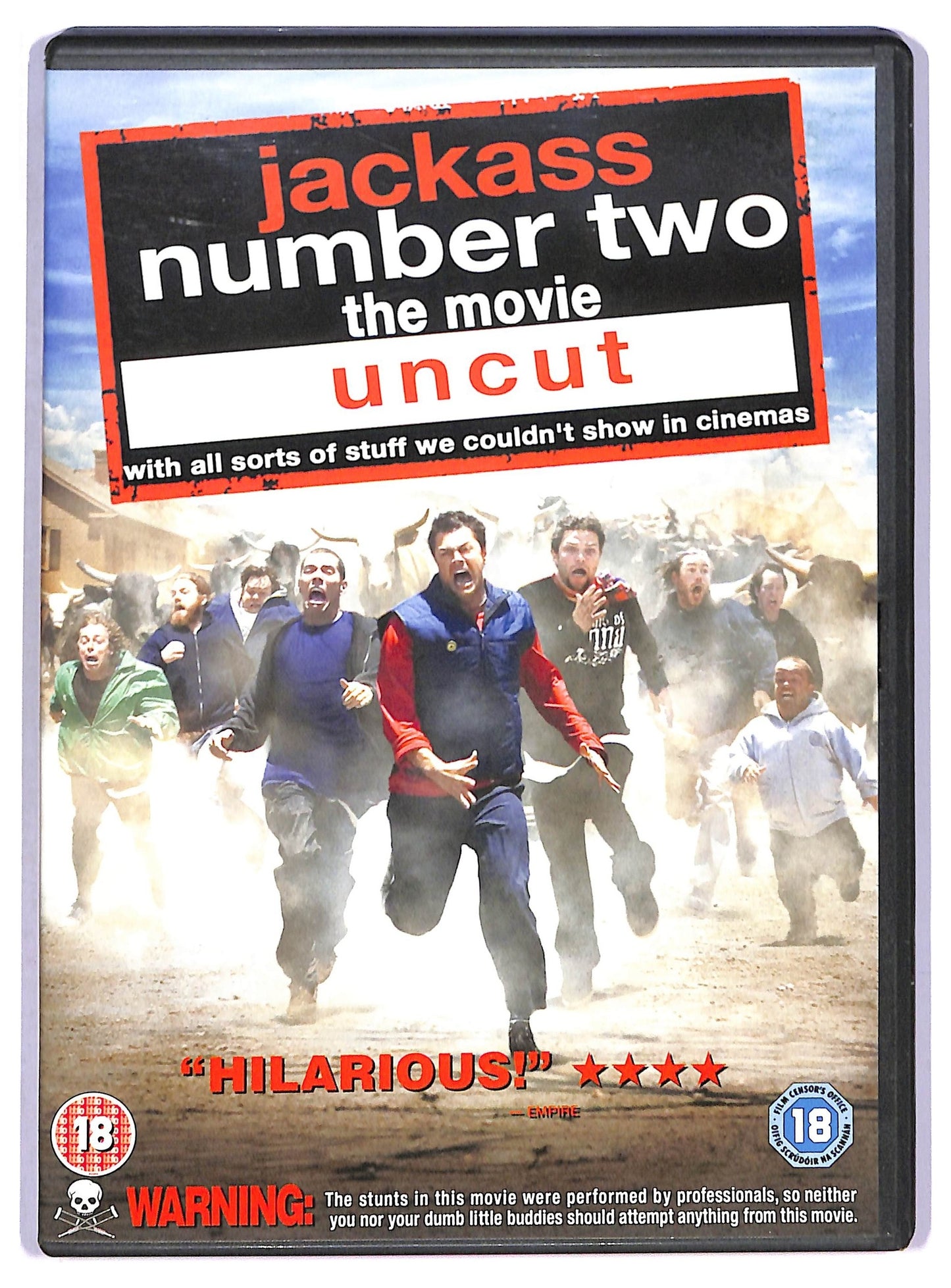EBOND Jackass Number Two - Il Film UNCUT DVD D788842