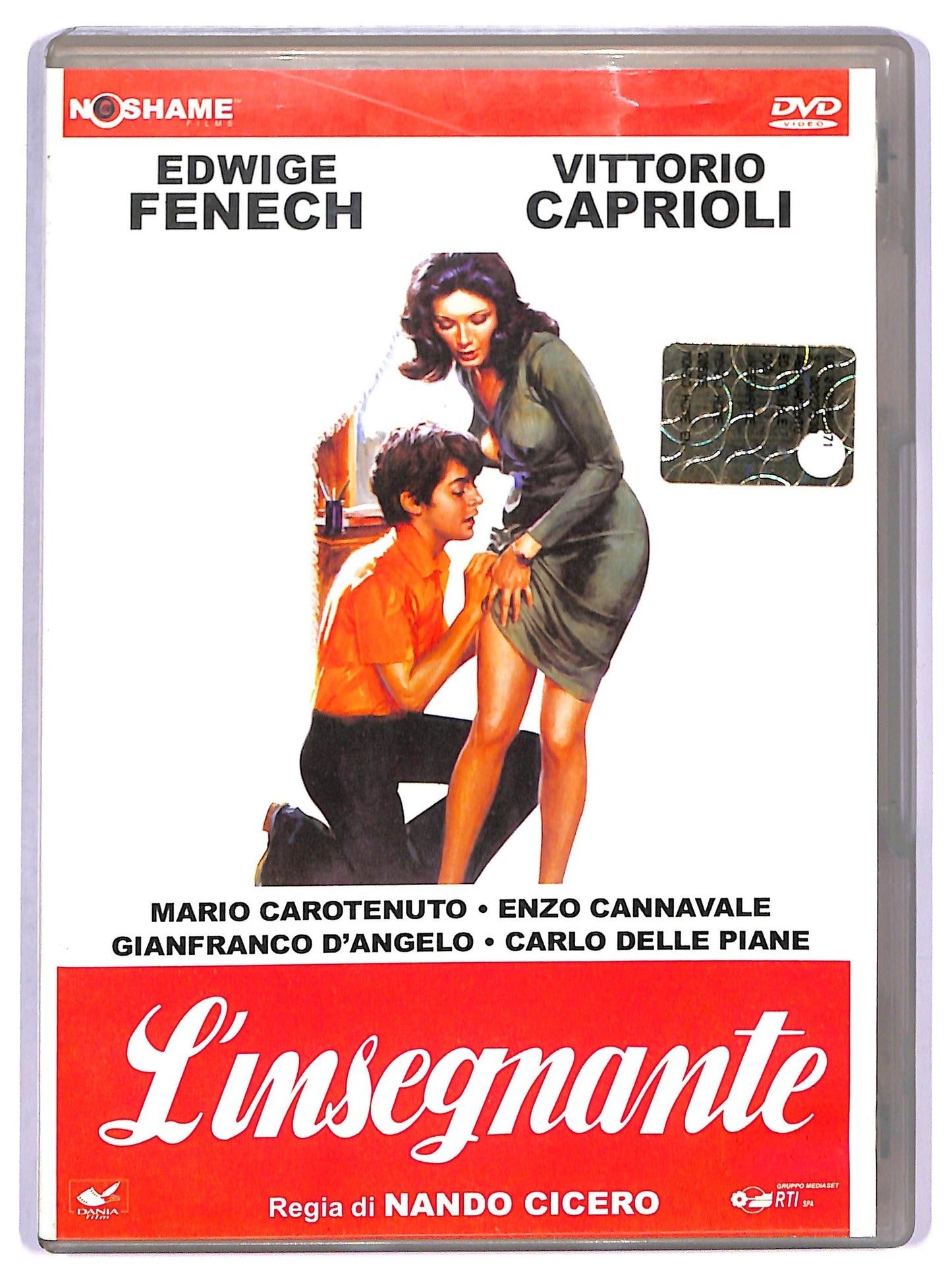 EBOND L'Insegnante DVD D788850