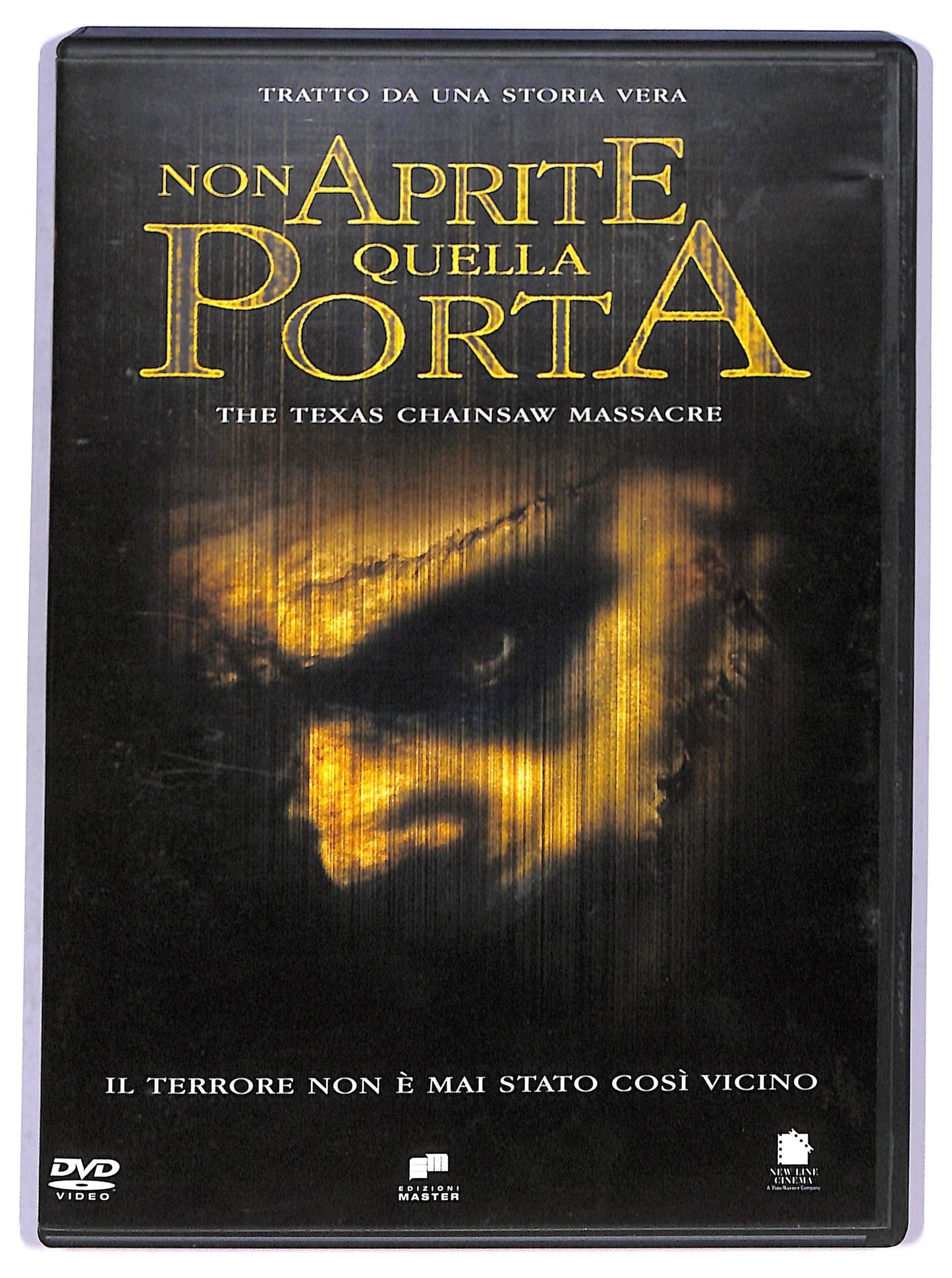 EBOND Non aprite quella porta EDITORIALE DVD D788863