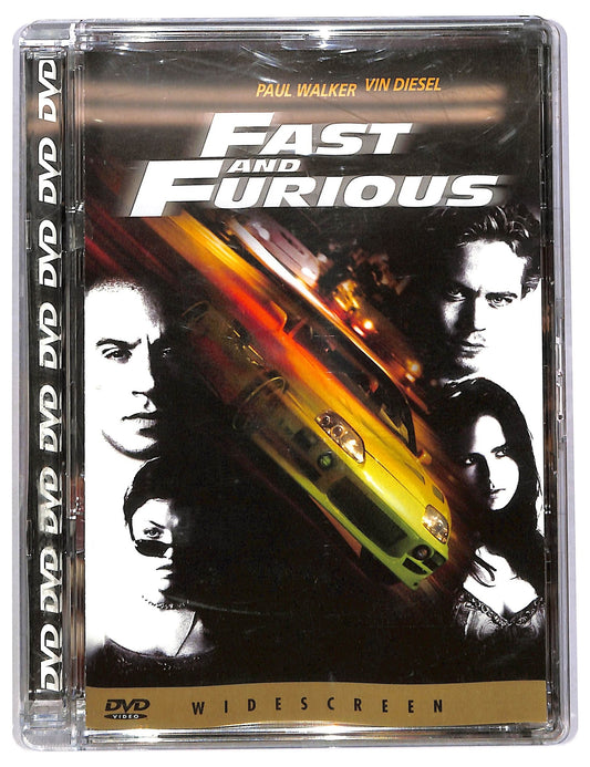 EBOND fast and furious  SJB DVD D788912