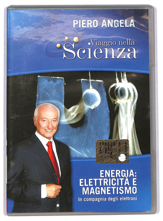 EBOND Piero Angela Viaggio Nella Scienza EDITORIALE DVD D788914