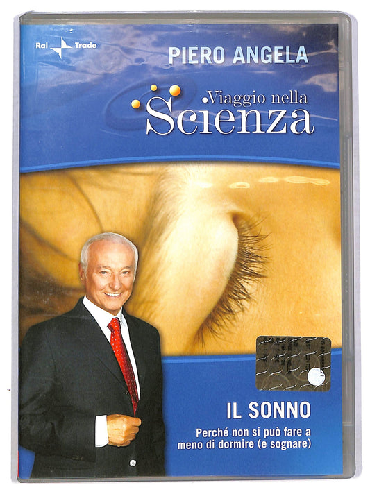 EBOND Piero Angela Viaggio Nella Scienza IL Sonno EDITORIALE DVD D788919