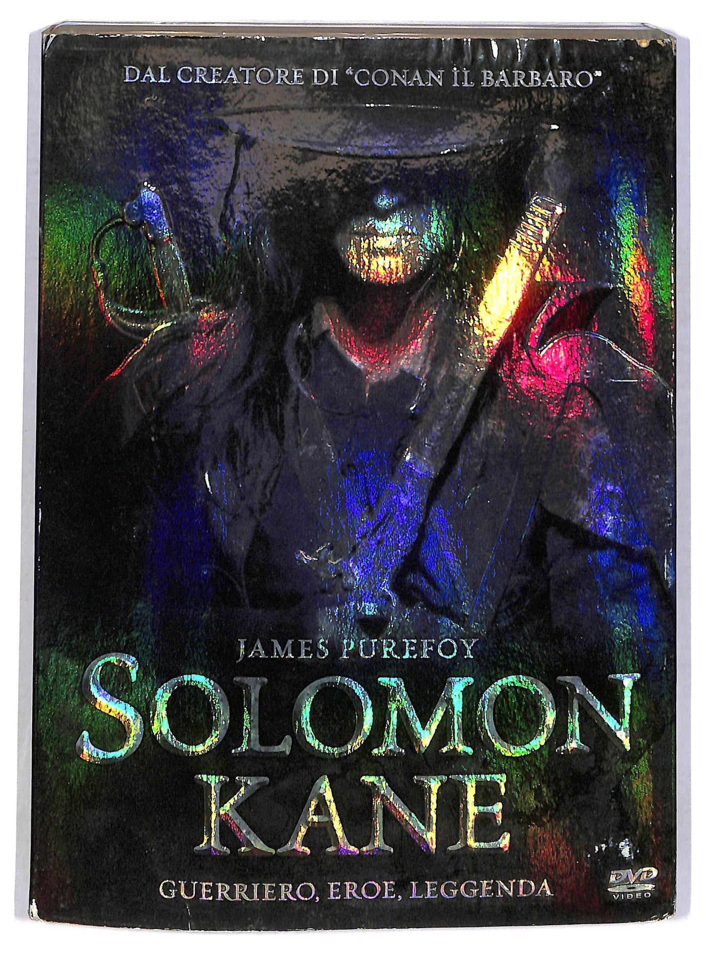 EBOND Solomon Kane slipcase DVD SLIM D788925