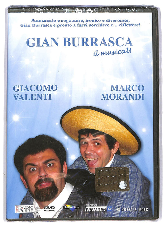 EBOND Gian Burrasca IL Musical! EDITORIALE DVD D788927