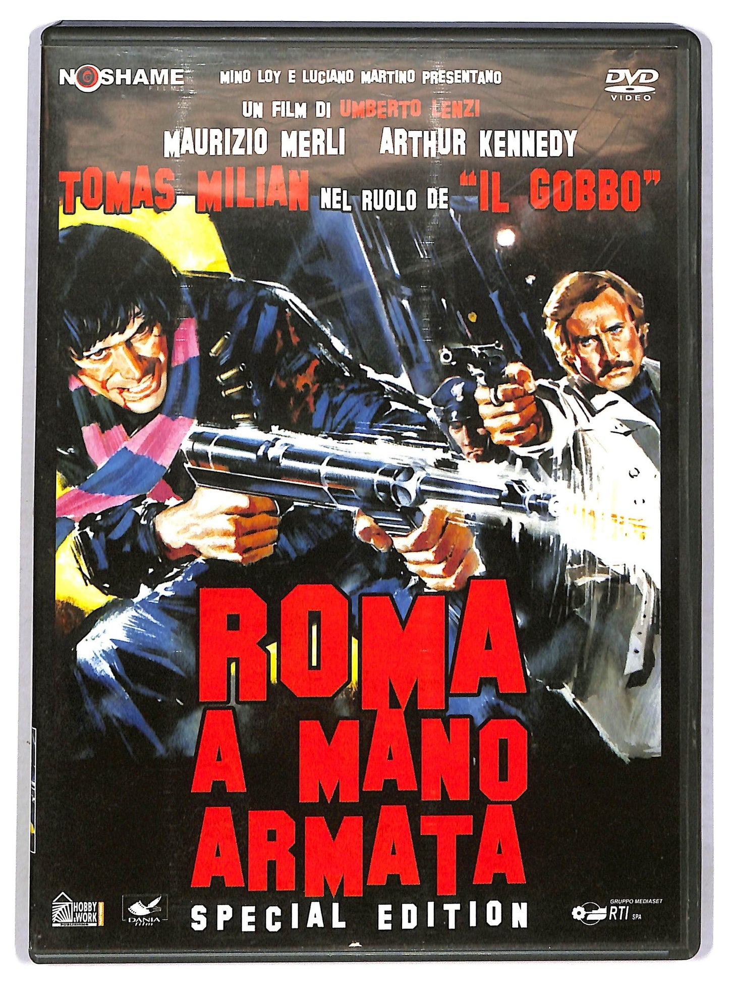 EBOND Roma a mano armata  EDITORIALE  DVD D788933