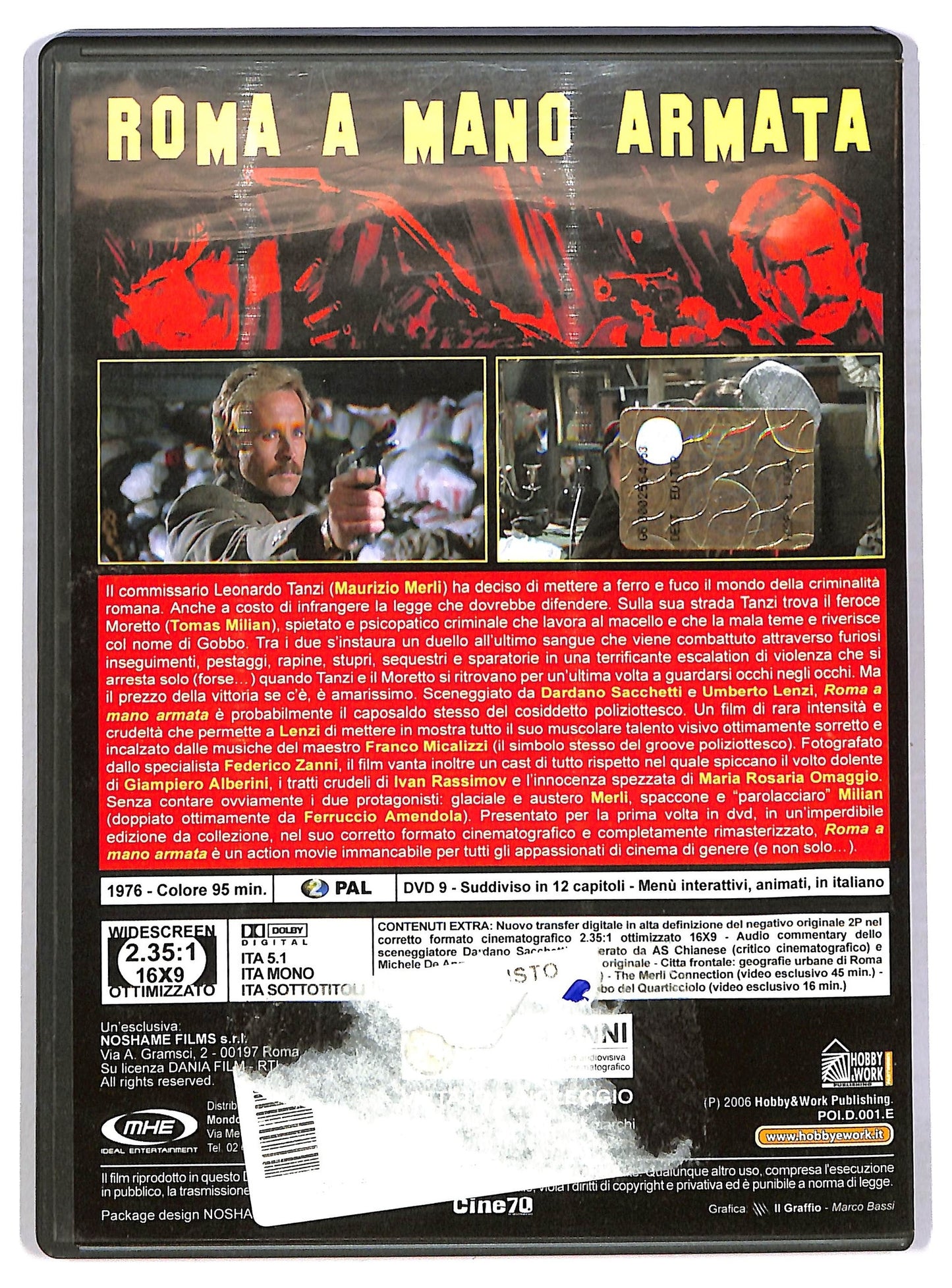 EBOND Roma a mano armata  EDITORIALE  DVD D788933