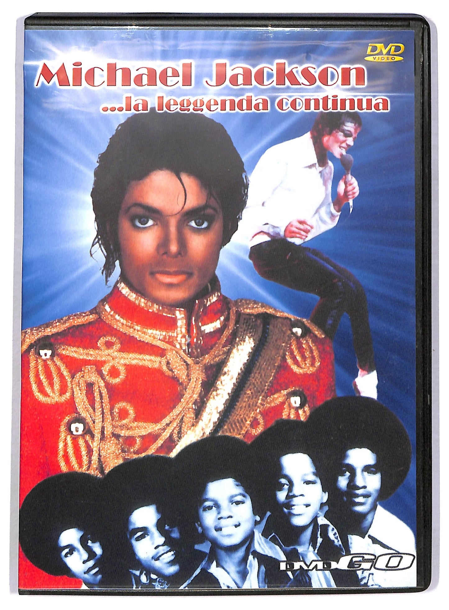 EBOND Micheal Jackson - La Leggenda Continua  DVD D788935