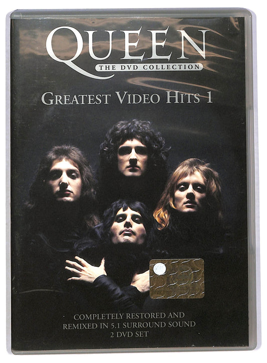 EBOND Queen The DVD Collection Gretest Video Hits 1 EDITORIALE DVD D788936