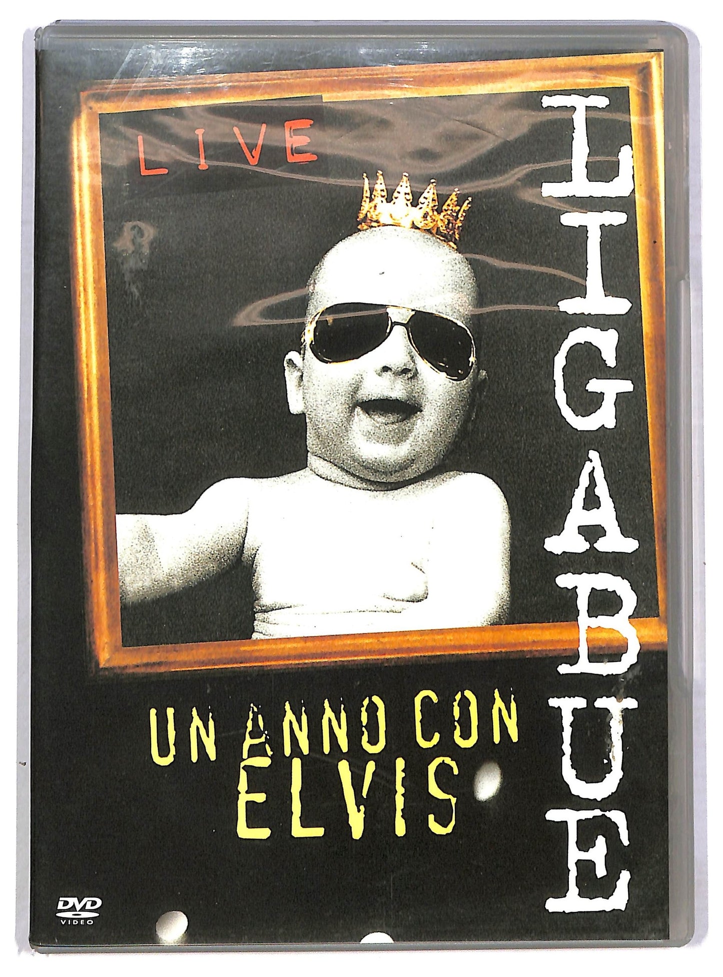 EBOND Luciano Ligabue  Ligabue Live. Un Anno Con Elvis EDITORIALE DVD D788937