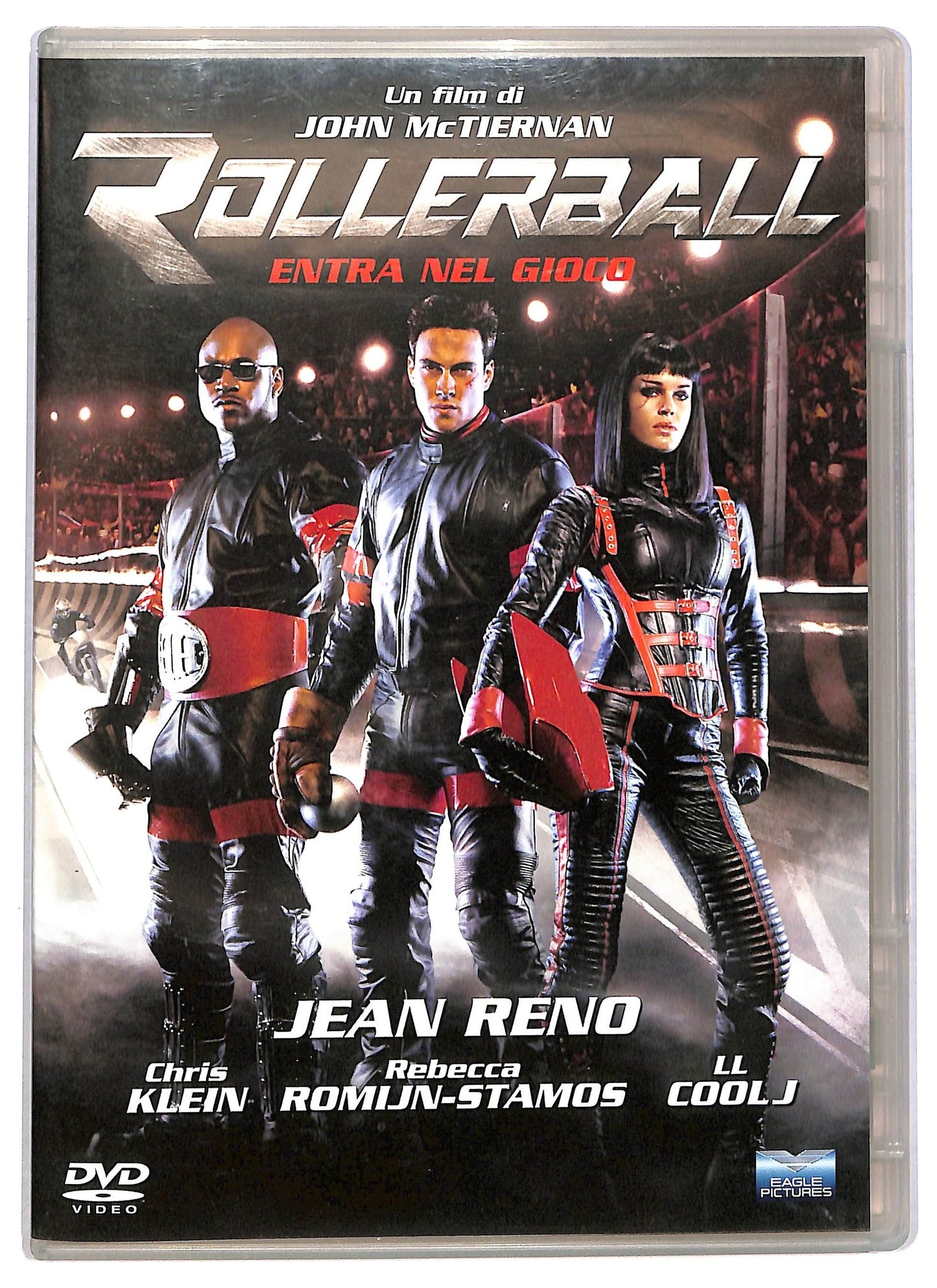 EBOND Rollerball Entra nel gioco  EDITORIALE  DVD D788940