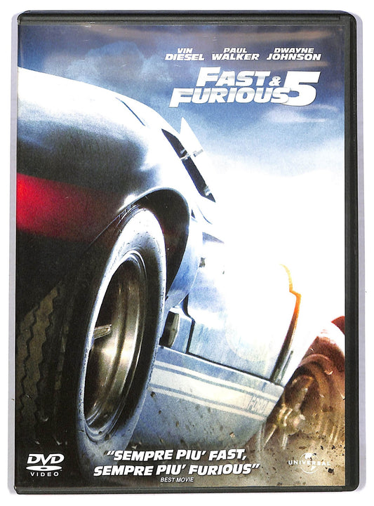 EBOND Fast & Furious 5 DVD D788944