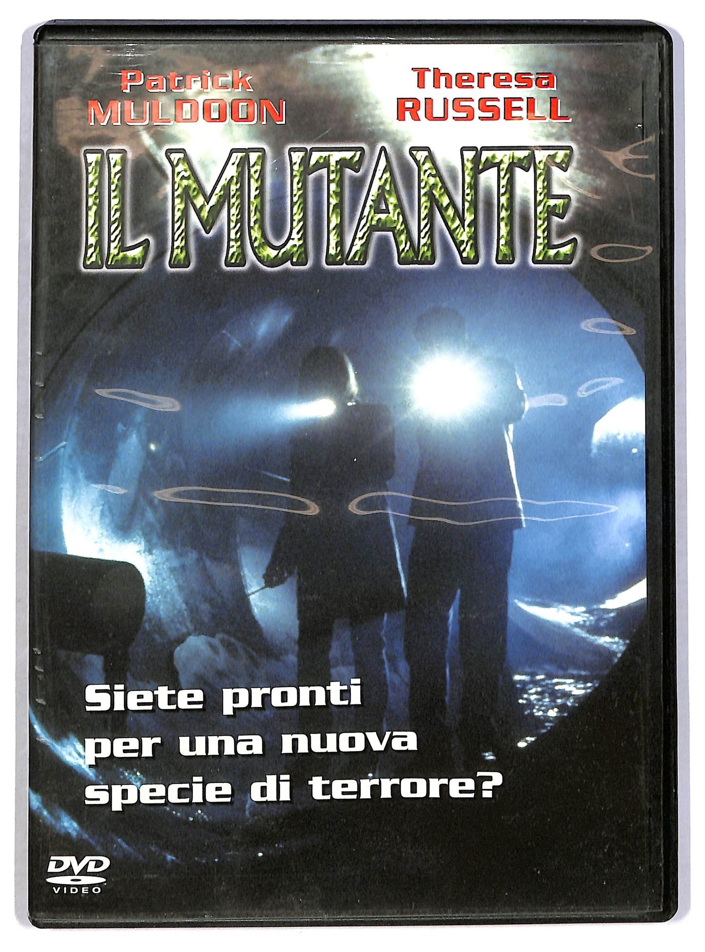 EBOND Il mutante  EDITORIALE DVD D788949