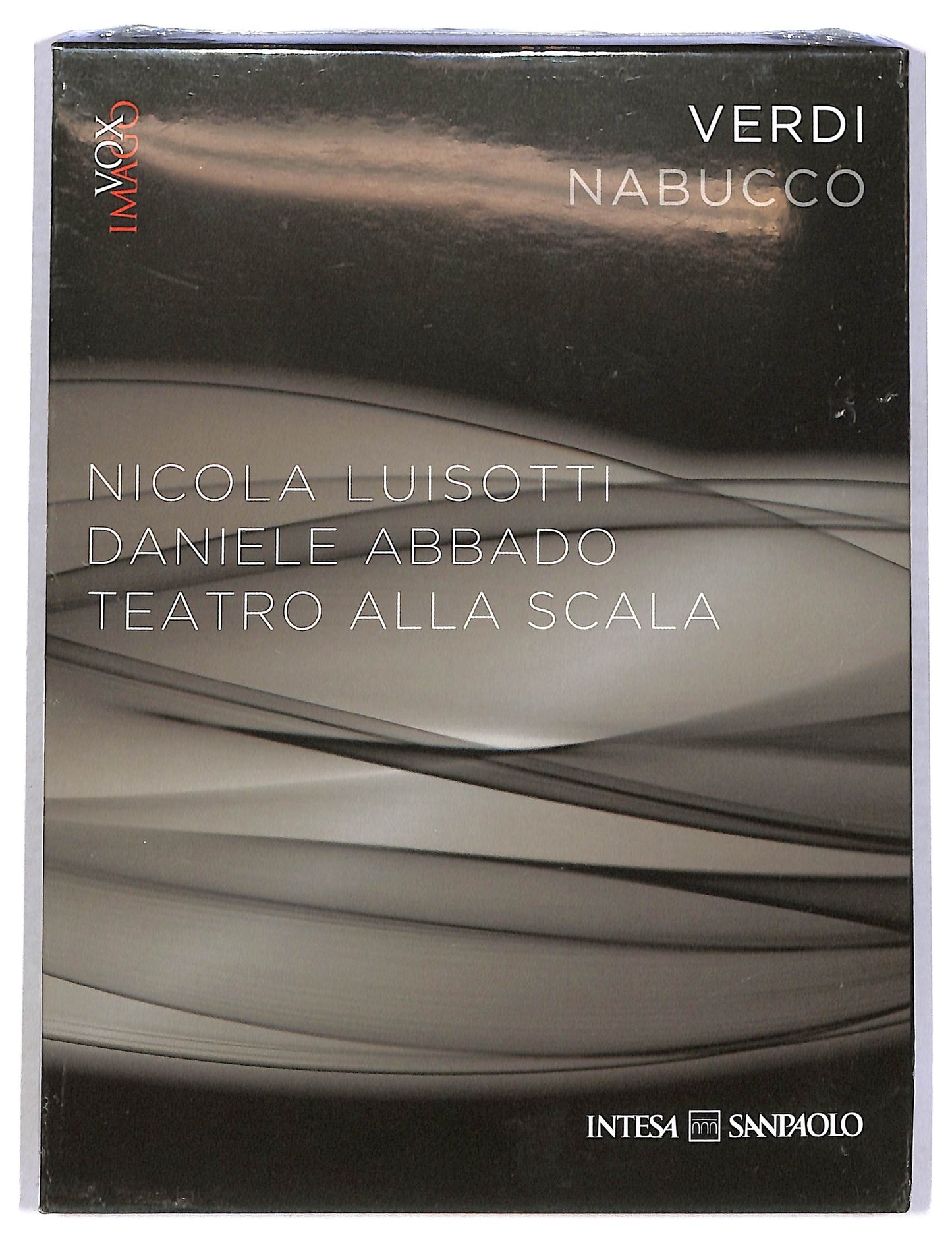 EBOND Verdi - Nabucco - Nicola Luisotti - Daniele Abbado - La Scala DVD D598802 D788958