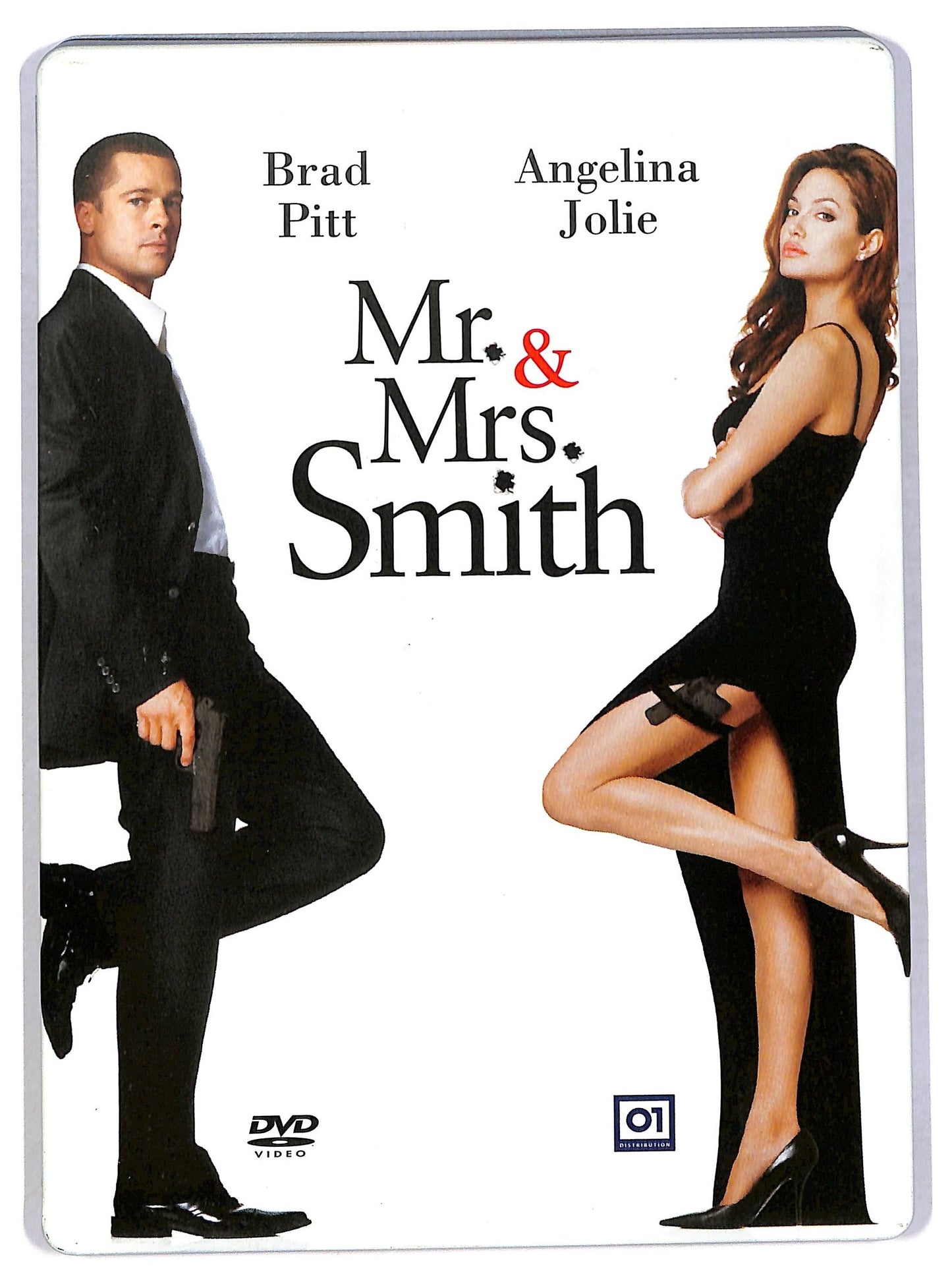 EBOND Mr. e Mrs. Smith STEELBOOK DVD D788959