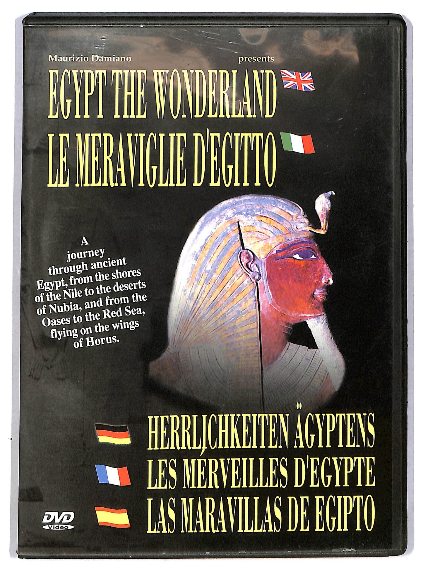EBOND Le meraviglie d'egitto DVD EDITORIALE D788967