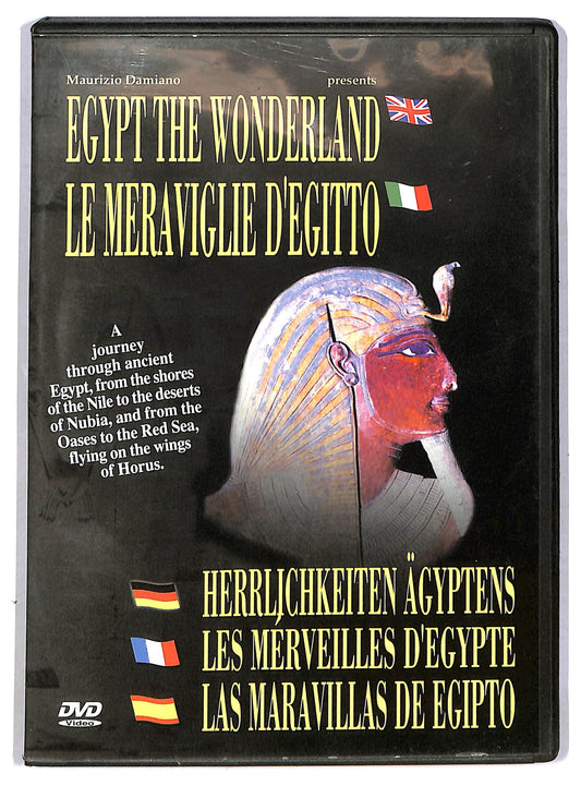 EBOND Le meraviglie d'egitto DVD EDITORIALE D788967