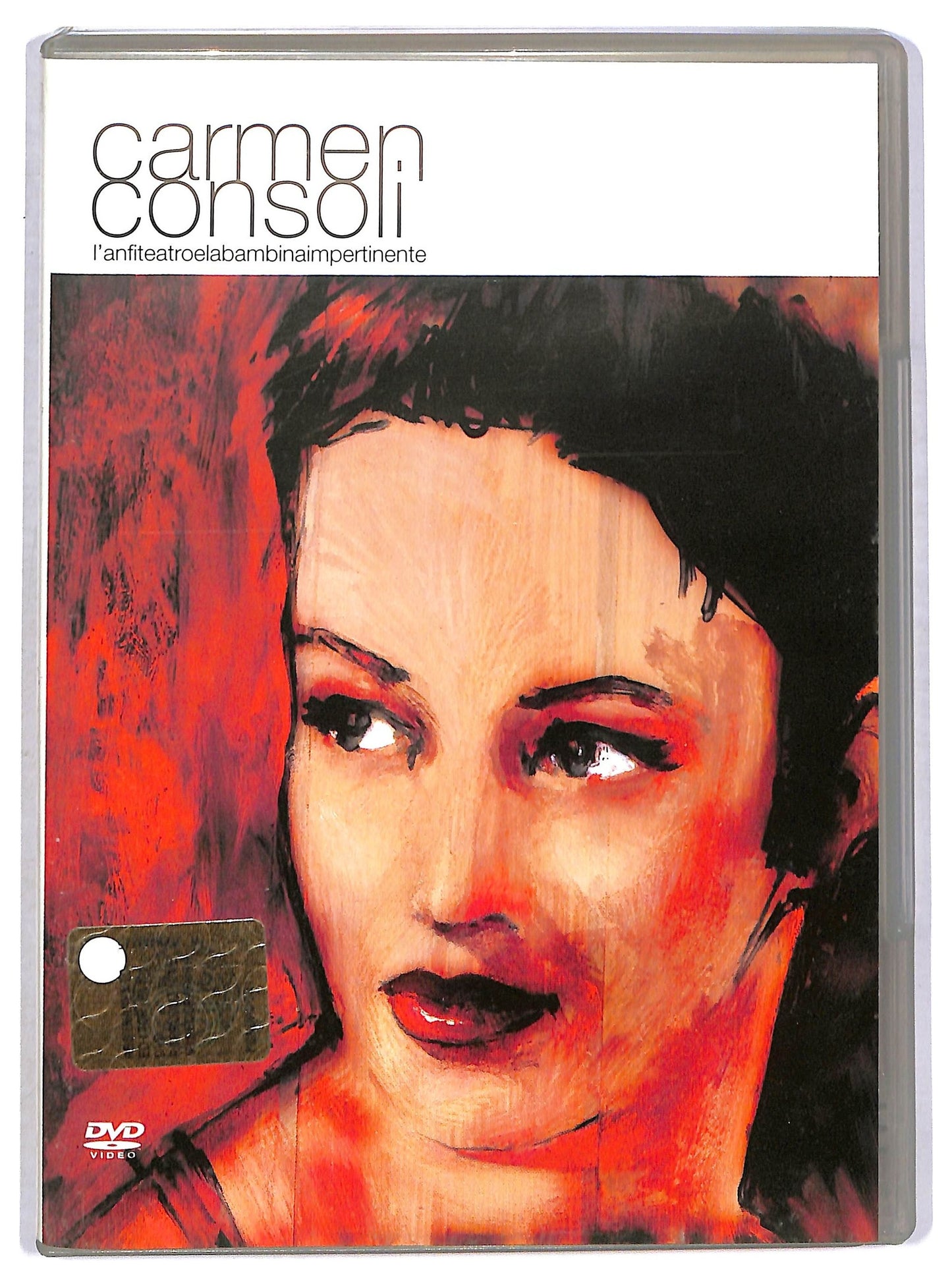 EBOND Carmen Consoli – L'anfiteatro E La Bambina Impertinente DVD D788971