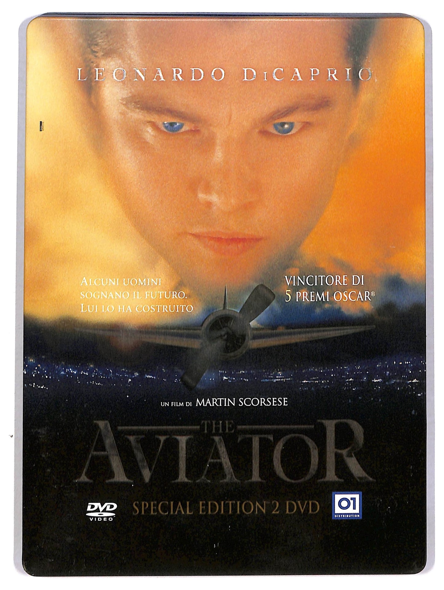 EBOND The Aviatorb Special Edition 2 DVD Steelbook D789003