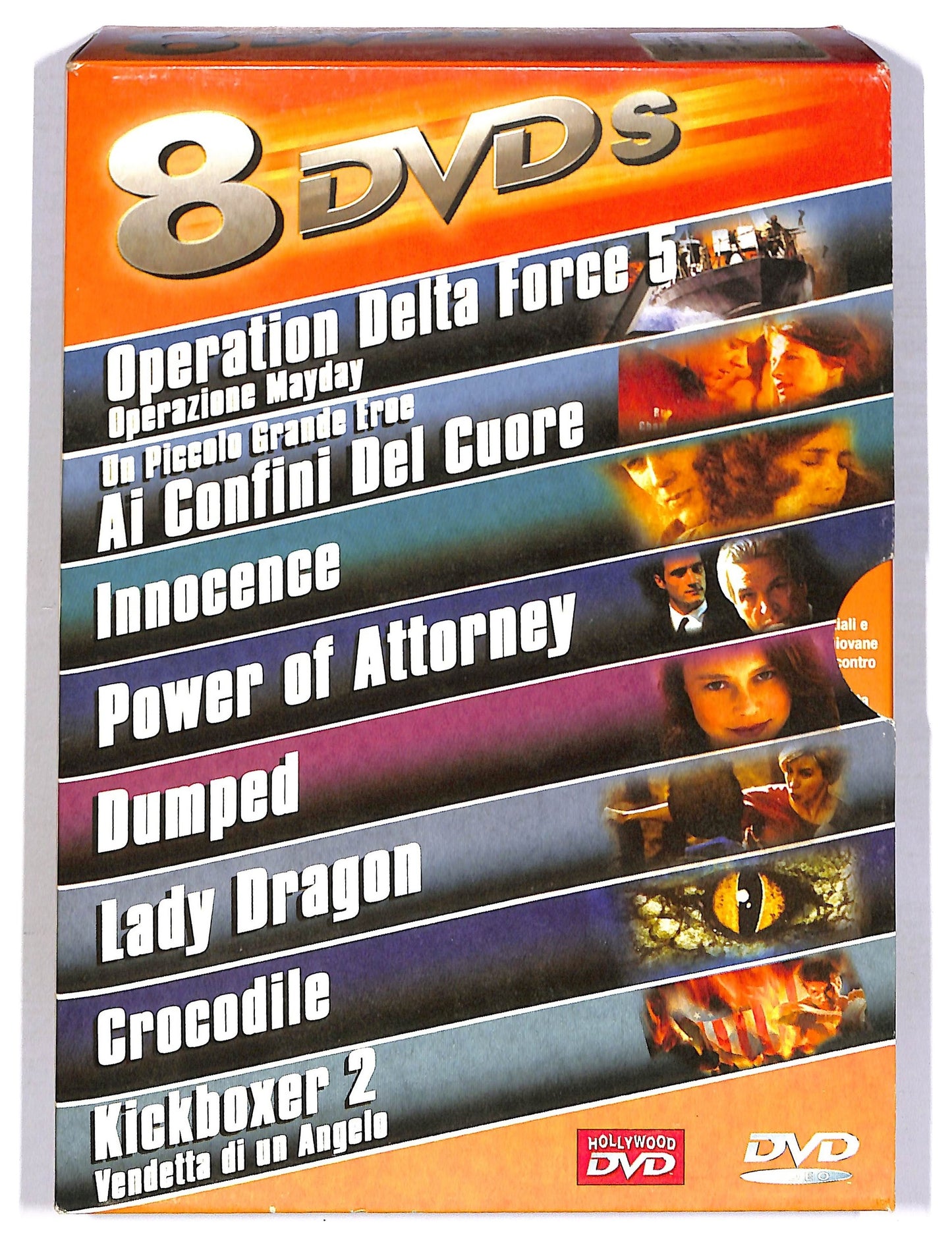 EBOND Box 8 Film - Operation Delta Force 5 e tanti altri EDITORIALE DVD D789004