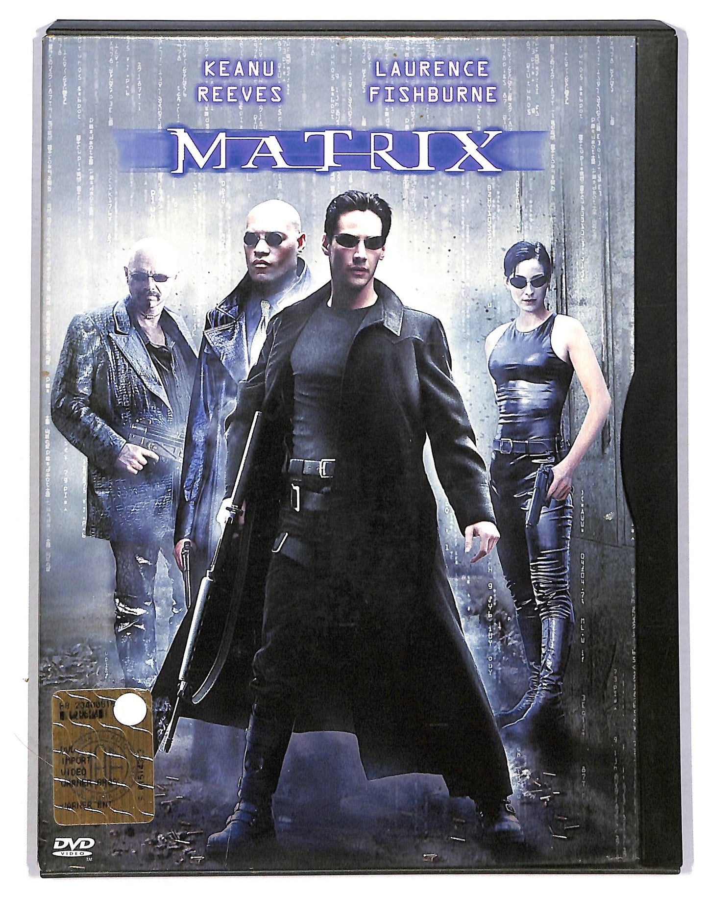 EBOND Matrix DVD Snapper D789006