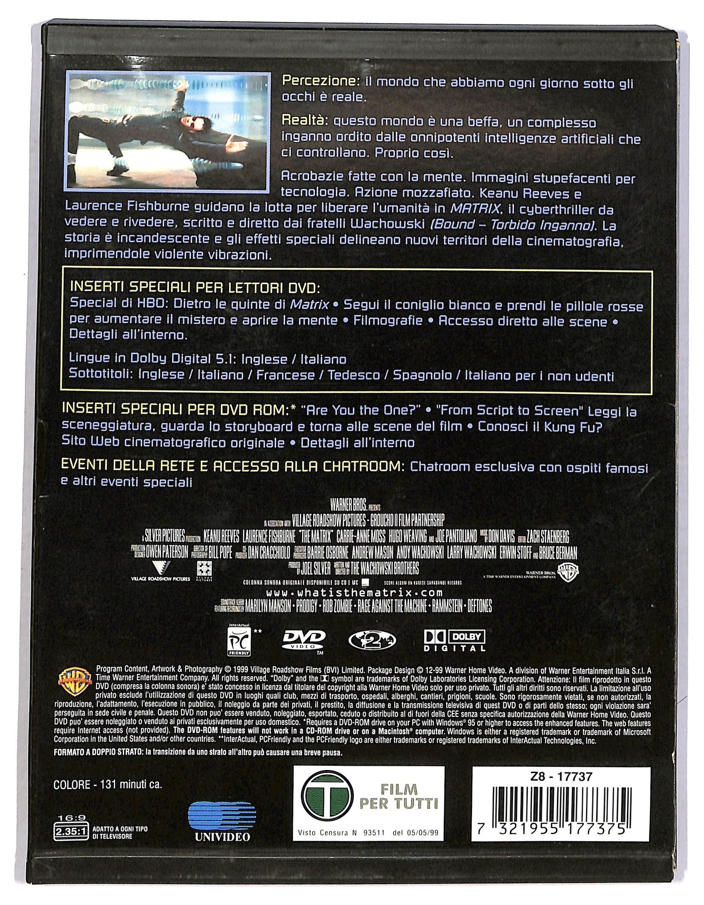 EBOND Matrix DVD Snapper D789006
