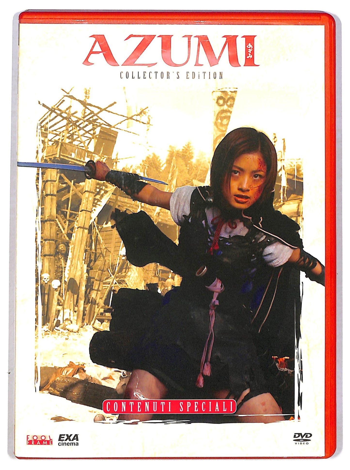 EBOND Azumi collector's edition EDITORIALE  DVD D789010