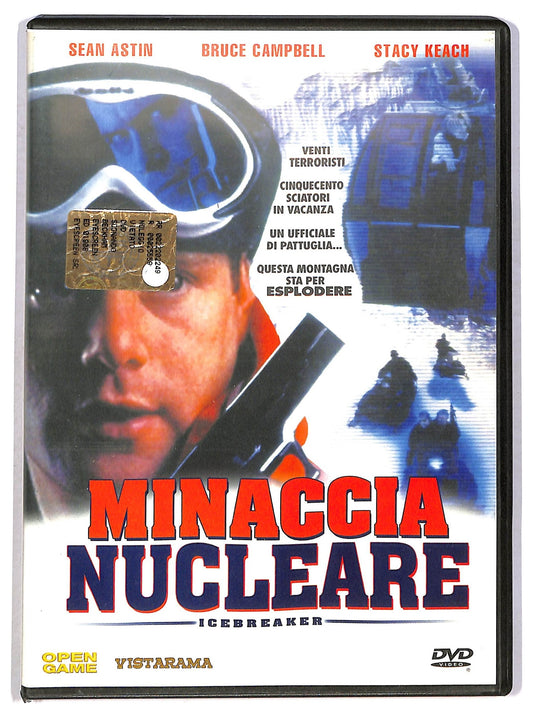 EBOND Minaccia nucleare EDITORIALE DVD D789015