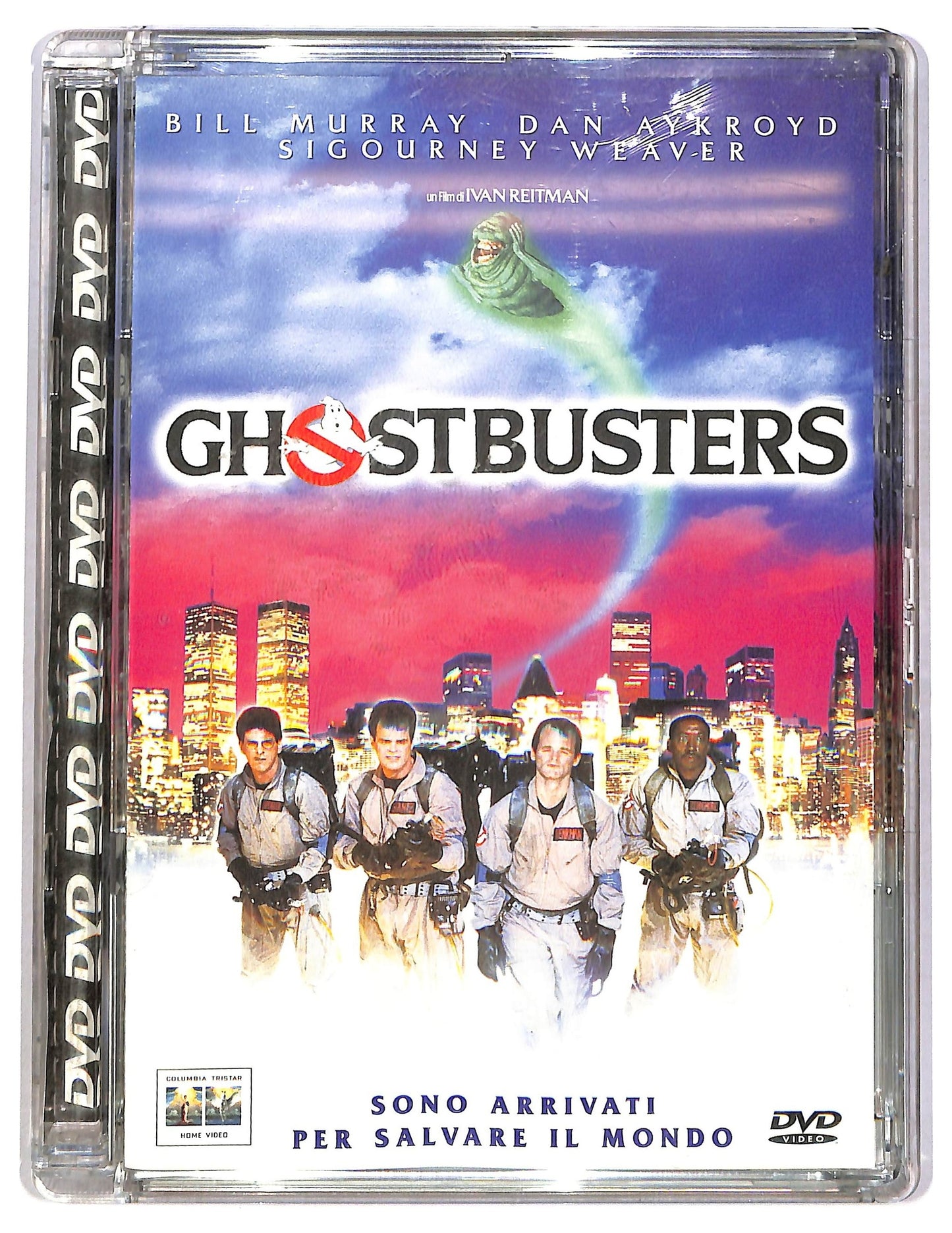 EBOND Ghostbusters  SJB DVD D789019