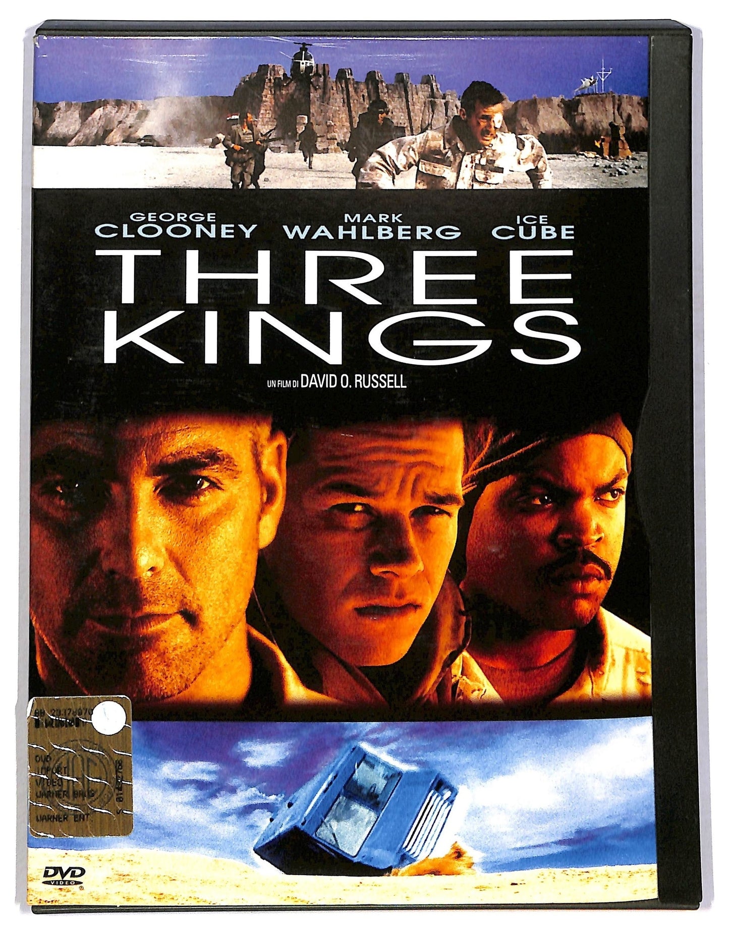 EBOND Three Kings SNAPPER DVD D789023